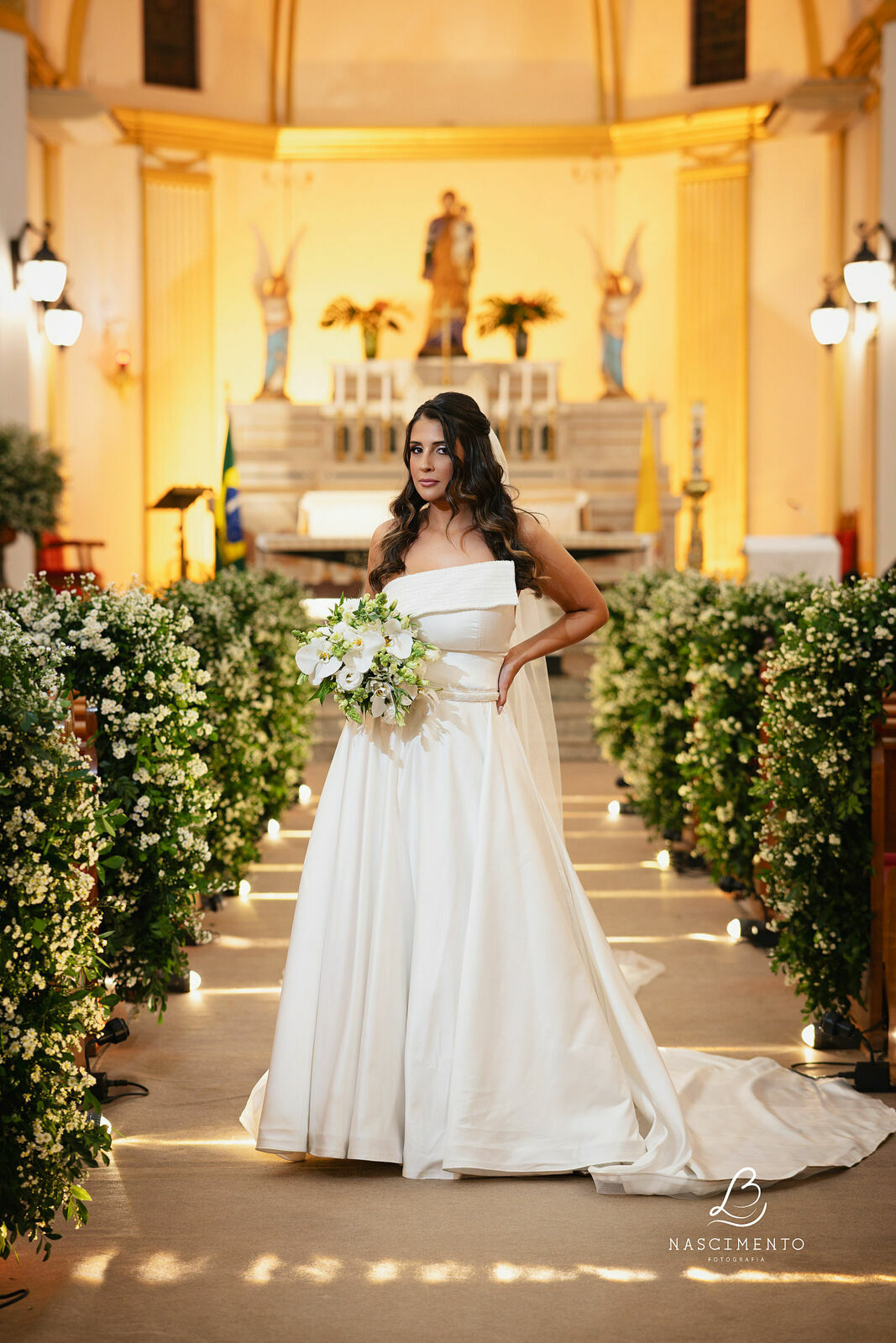 Foto Casamento Letícia e Pedro / Igreja São José / Amamsul Foto Casamento Letícia e Pedro / Igreja São José / Amamsul - Imagem 33