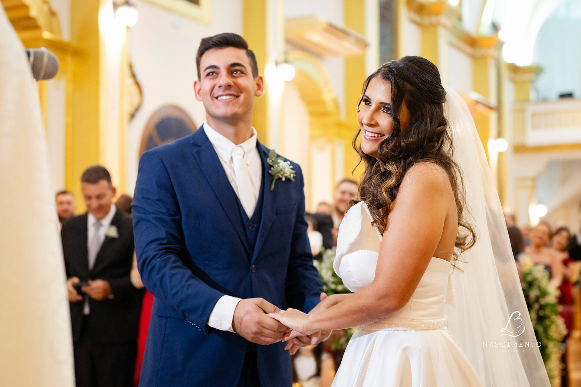 Foto Casamento Letícia e Pedro / Igreja São José / Amamsul Foto Casamento Letícia e Pedro / Igreja São José / Amamsul - Imagem 30