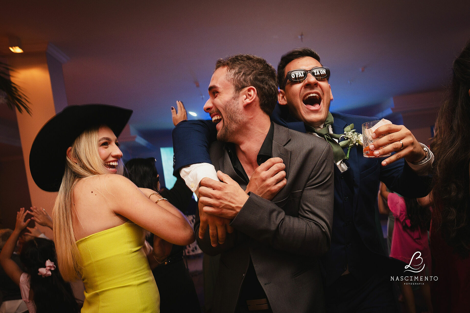 Foto Casamento Letícia e Pedro / Igreja São José / Amamsul Foto Casamento Letícia e Pedro / Igreja São José / Amamsul - Imagem 65