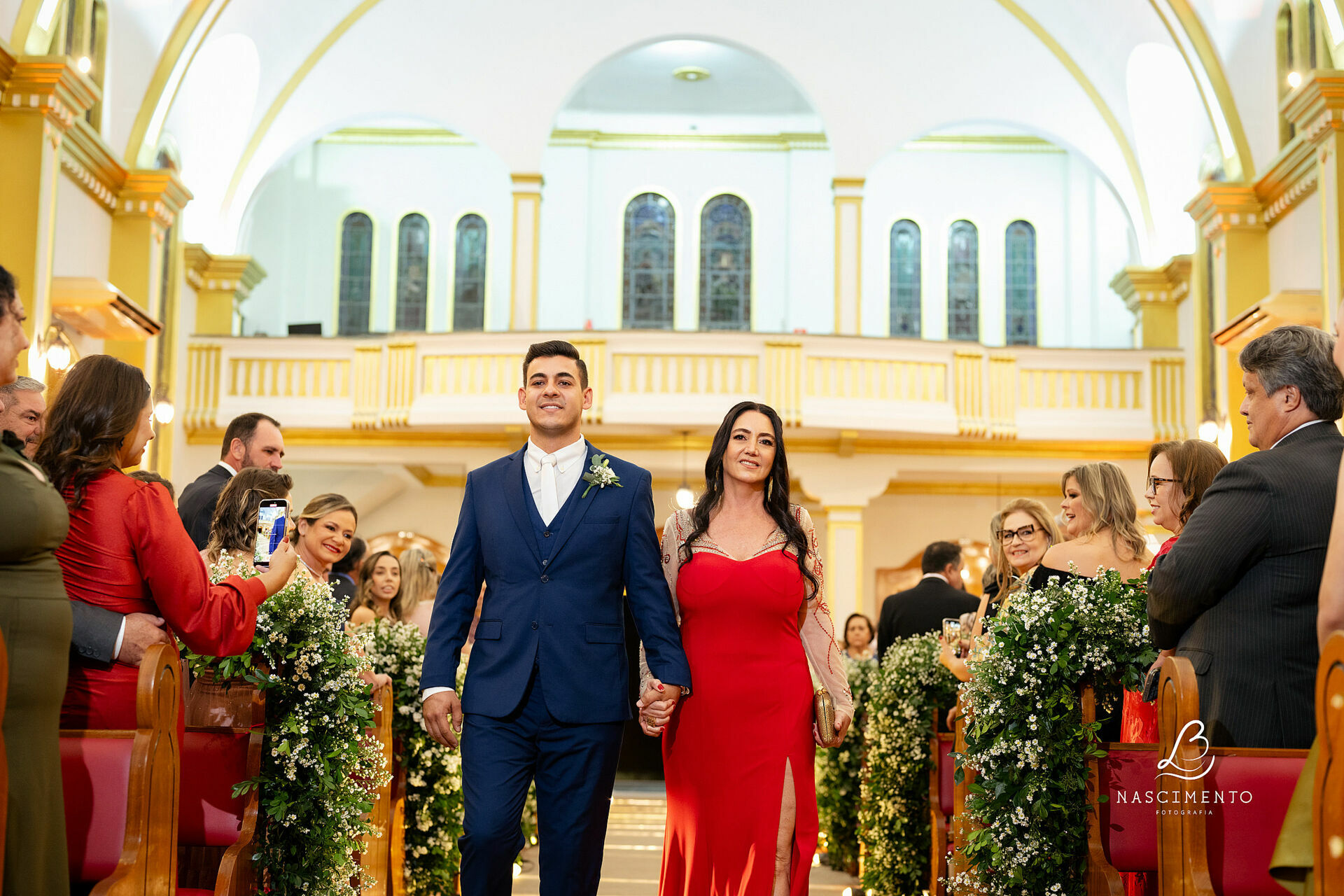 Foto Casamento Letícia e Pedro / Igreja São José / Amamsul Foto Casamento Letícia e Pedro / Igreja São José / Amamsul - Imagem 18