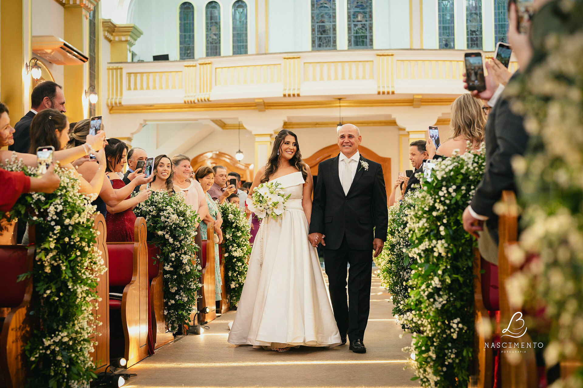 Foto Casamento Letícia e Pedro / Igreja São José / Amamsul Foto Casamento Letícia e Pedro / Igreja São José / Amamsul - Imagem 21