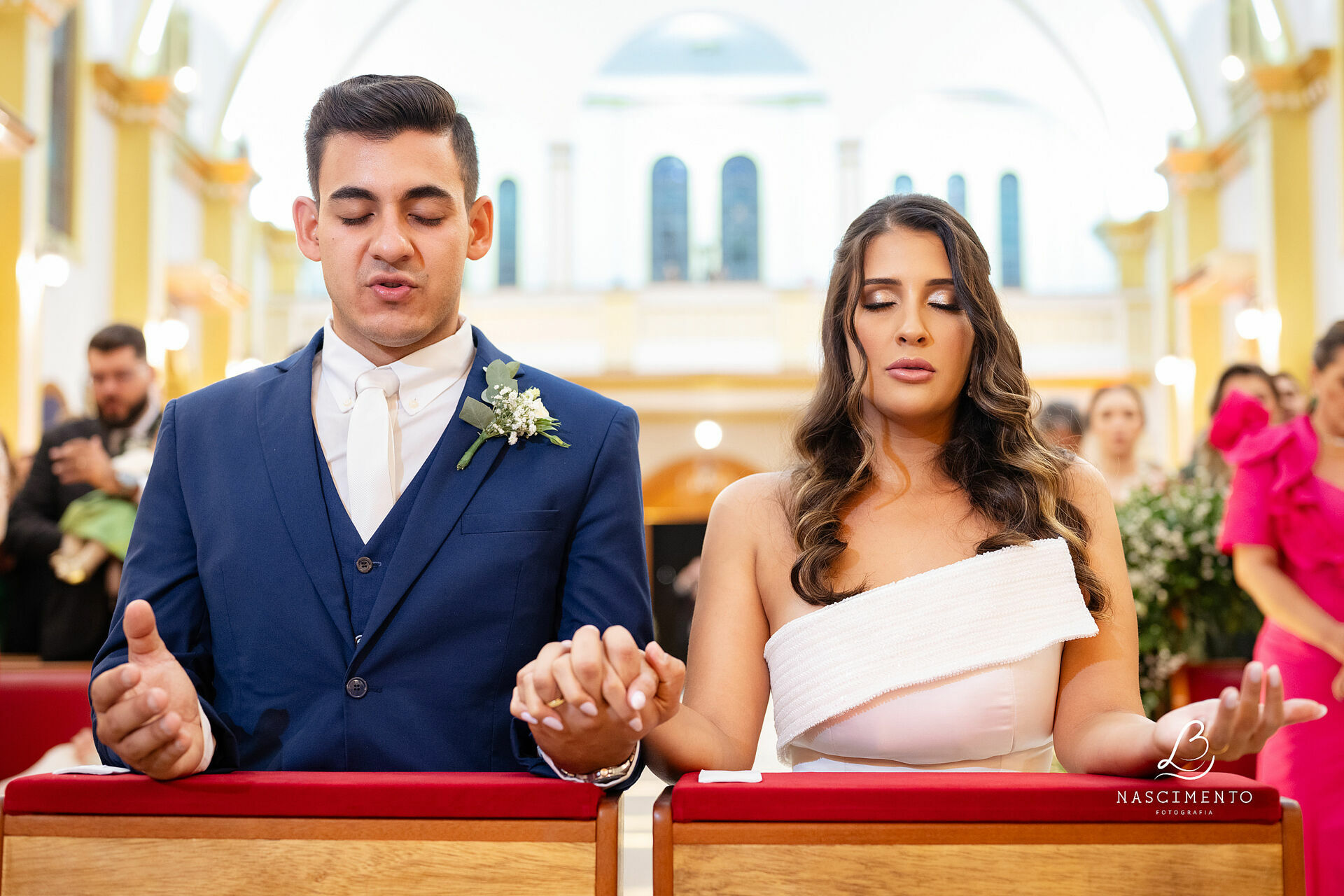 Foto Casamento Letícia e Pedro / Igreja São José / Amamsul Foto Casamento Letícia e Pedro / Igreja São José / Amamsul - Imagem 29