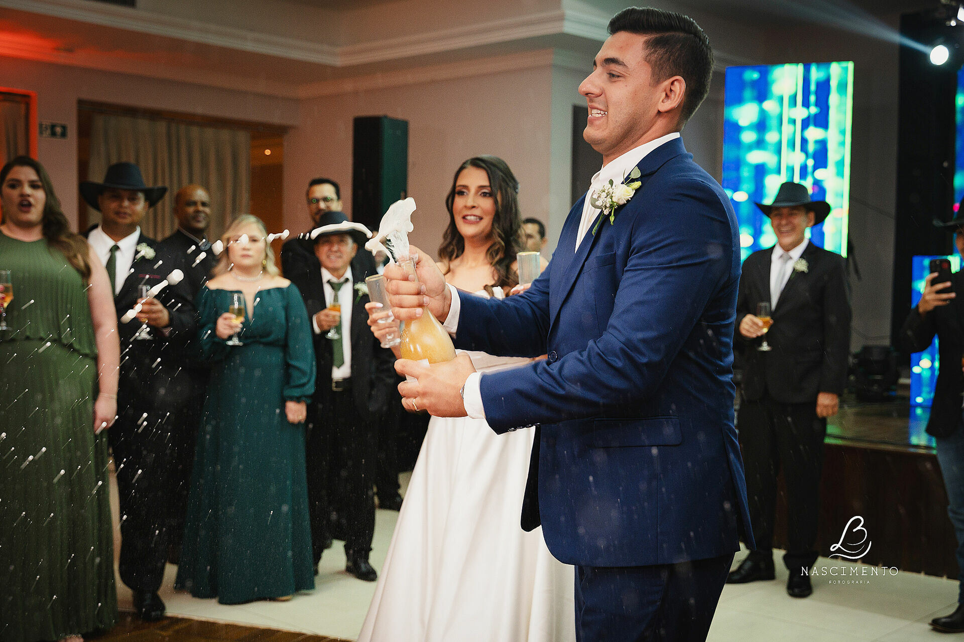 Foto Casamento Letícia e Pedro / Igreja São José / Amamsul Foto Casamento Letícia e Pedro / Igreja São José / Amamsul - Imagem 44