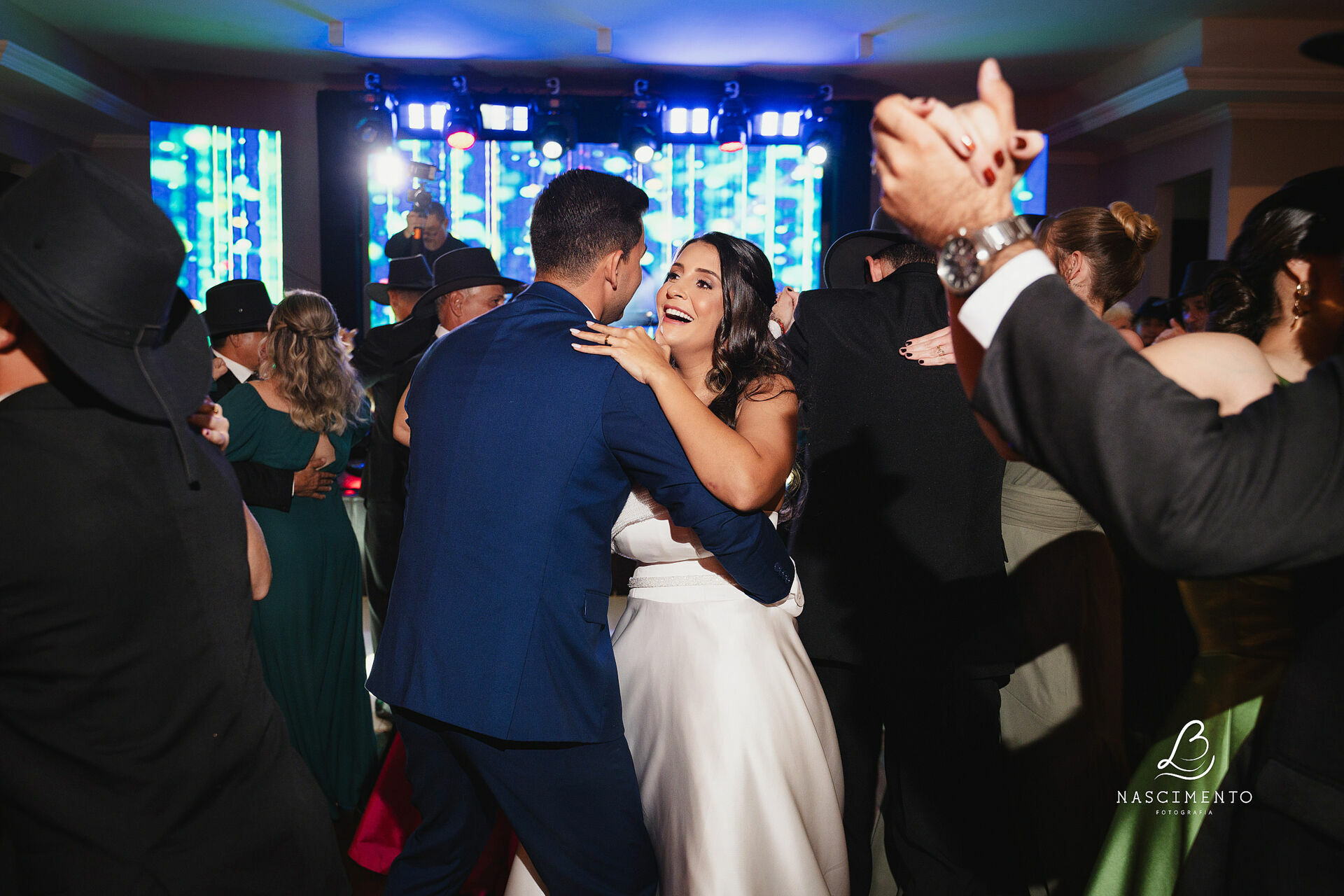 Foto Casamento Letícia e Pedro / Igreja São José / Amamsul Foto Casamento Letícia e Pedro / Igreja São José / Amamsul - Imagem 43