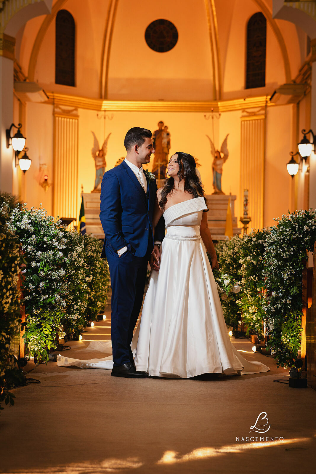 Foto Casamento Letícia e Pedro / Igreja São José / Amamsul Foto Casamento Letícia e Pedro / Igreja São José / Amamsul - Imagem 35