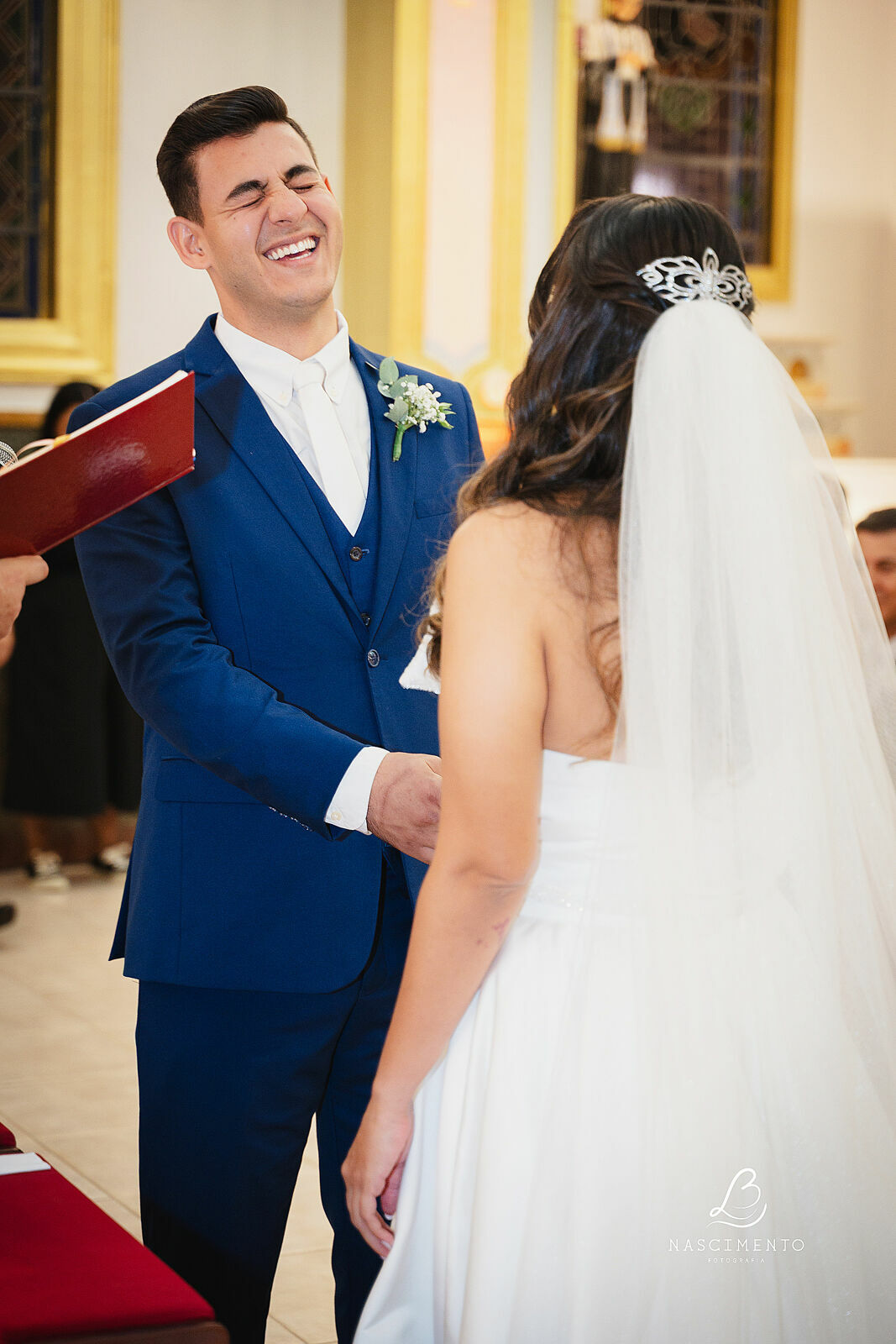 Foto Casamento Letícia e Pedro / Igreja São José / Amamsul Foto Casamento Letícia e Pedro / Igreja São José / Amamsul - Imagem 25