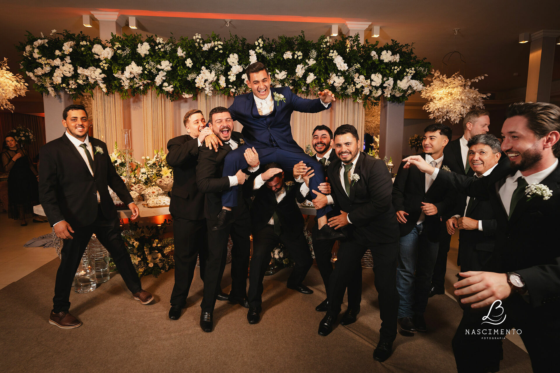 Foto Casamento Letícia e Pedro / Igreja São José / Amamsul Foto Casamento Letícia e Pedro / Igreja São José / Amamsul - Imagem 46