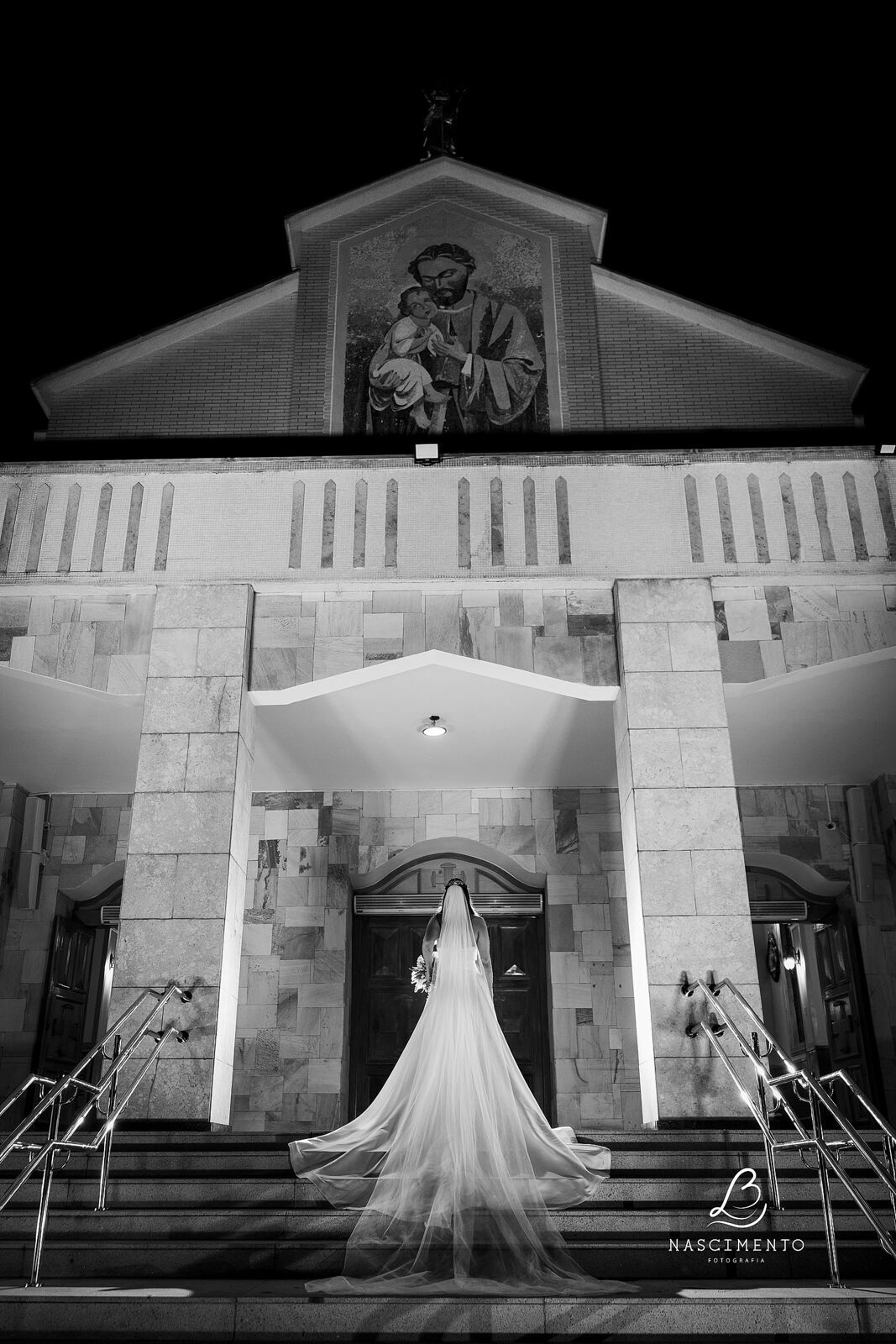 Foto Casamento Letícia e Pedro / Igreja São José / Amamsul Foto Casamento Letícia e Pedro / Igreja São José / Amamsul - Imagem 36