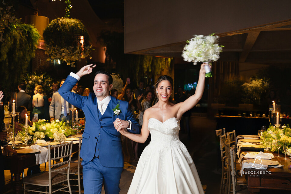 Casamento Daniela e André / Buffet Yotedy