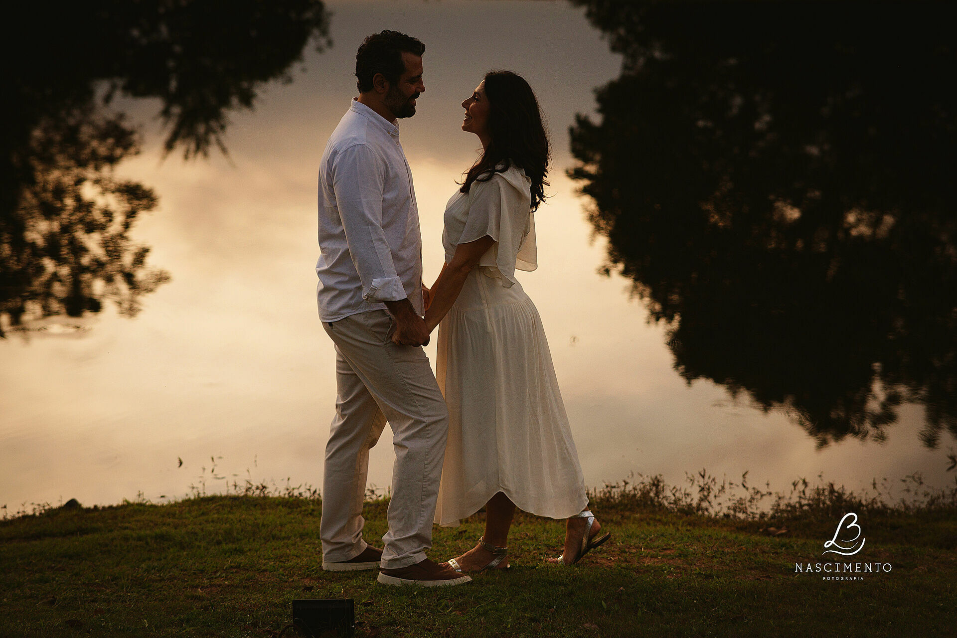 Foto Ensaio Pré-casamento Maria Fernanda e Ganhi / Terras do Golfe Foto Ensaio Pré-casamento Maria Fernanda e Ganhi / Terras do Golfe - Imagem 15