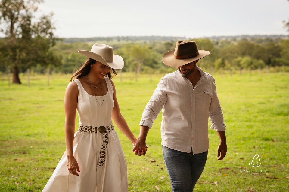 Ensaio Pré-Casamento Pamela e Thiago 
