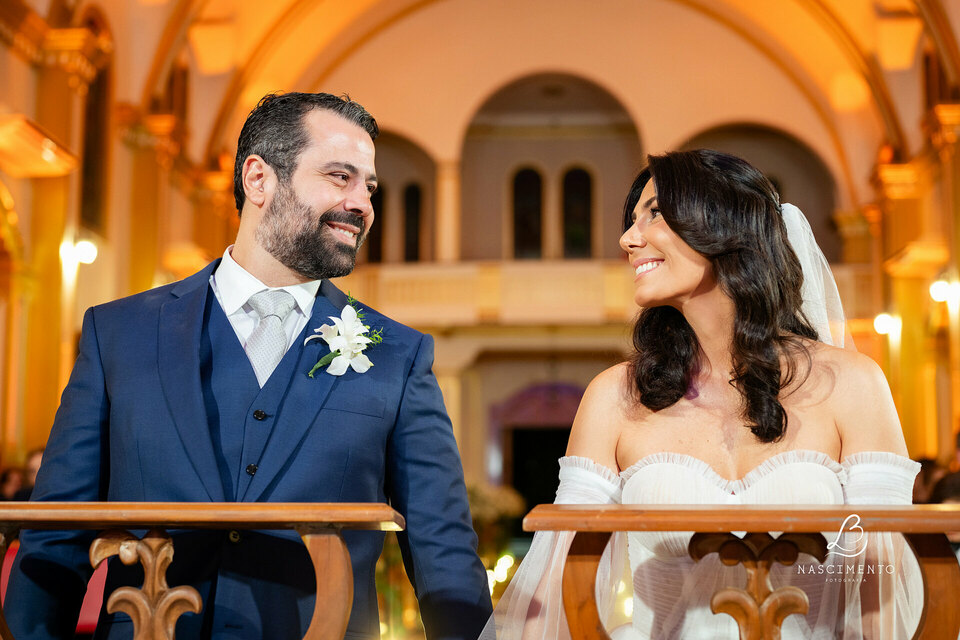 Casamento Maria Fernanda e Gandhi / Igreja São José / Buffet Yotedy