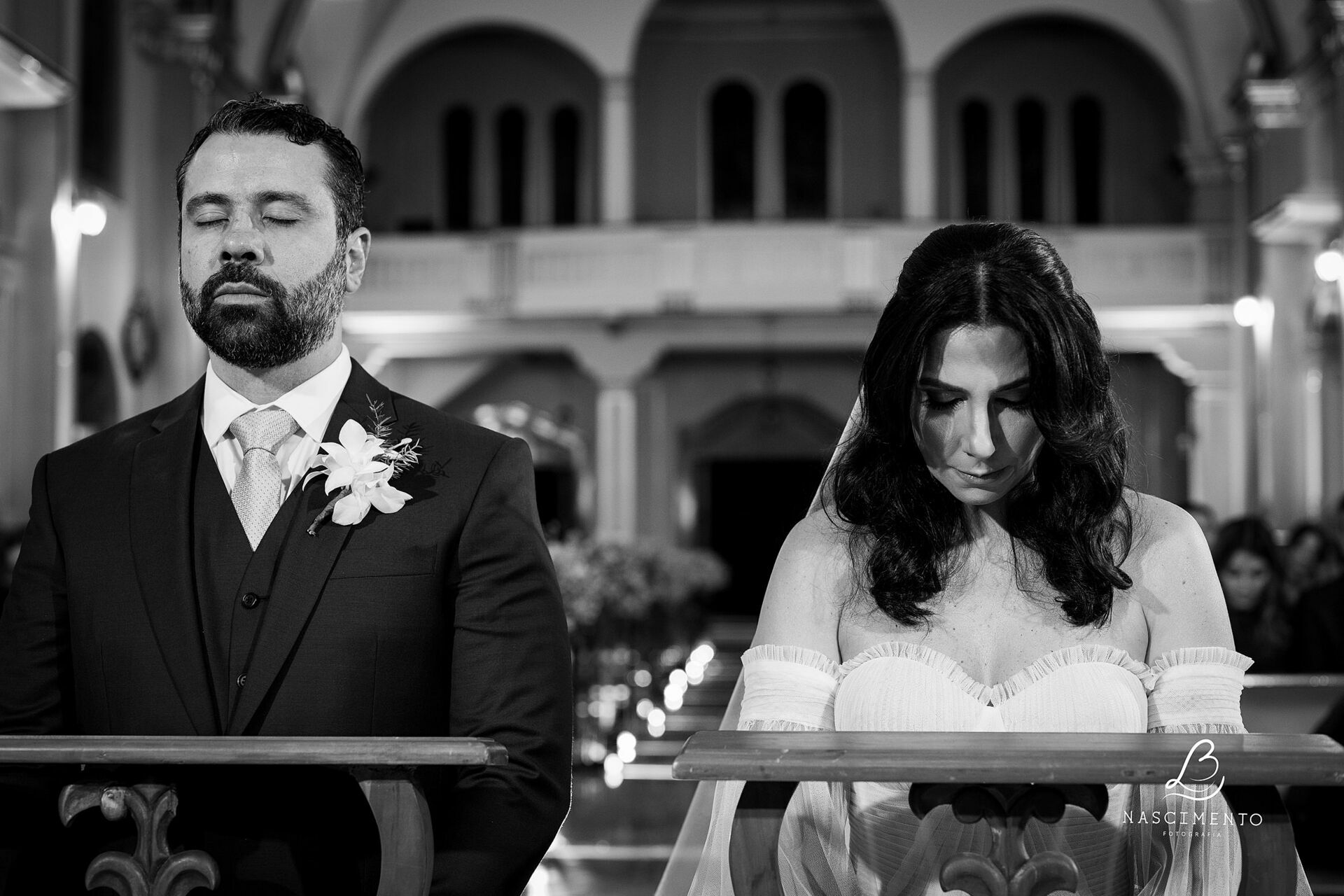 Foto Casamento Maria Fernanda e Gandhi / Igreja São José / Buffet Yotedy Foto Casamento Maria Fernanda e Gandhi / Igreja São José / Buffet Yotedy - Imagem 44