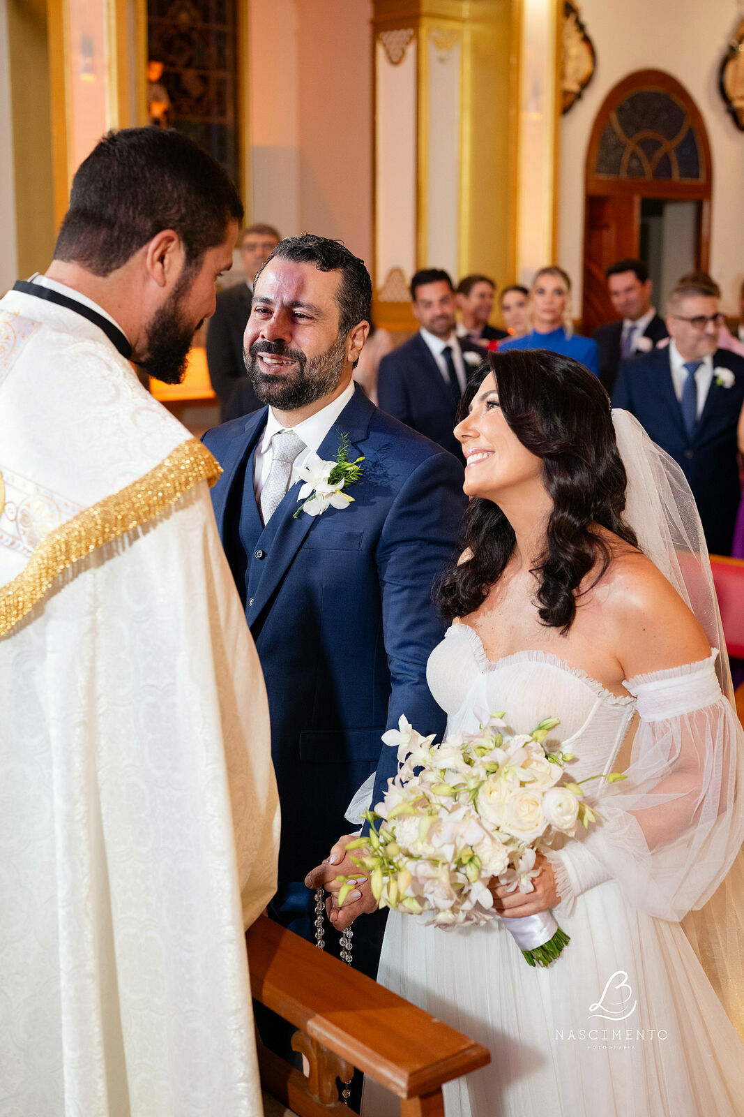 Foto Casamento Maria Fernanda e Gandhi / Igreja São José / Buffet Yotedy Foto Casamento Maria Fernanda e Gandhi / Igreja São José / Buffet Yotedy - Imagem 32