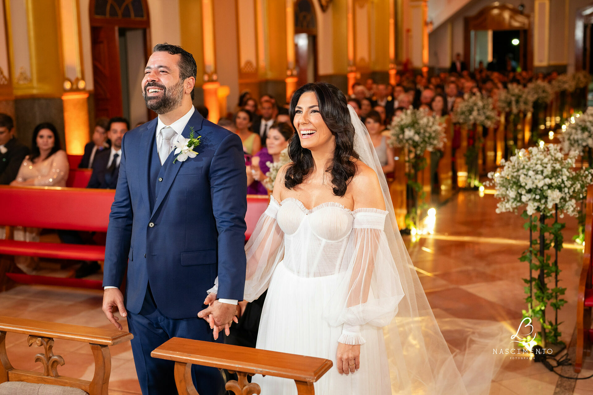 Foto Casamento Maria Fernanda e Gandhi / Igreja São José / Buffet Yotedy Foto Casamento Maria Fernanda e Gandhi / Igreja São José / Buffet Yotedy - Imagem 43