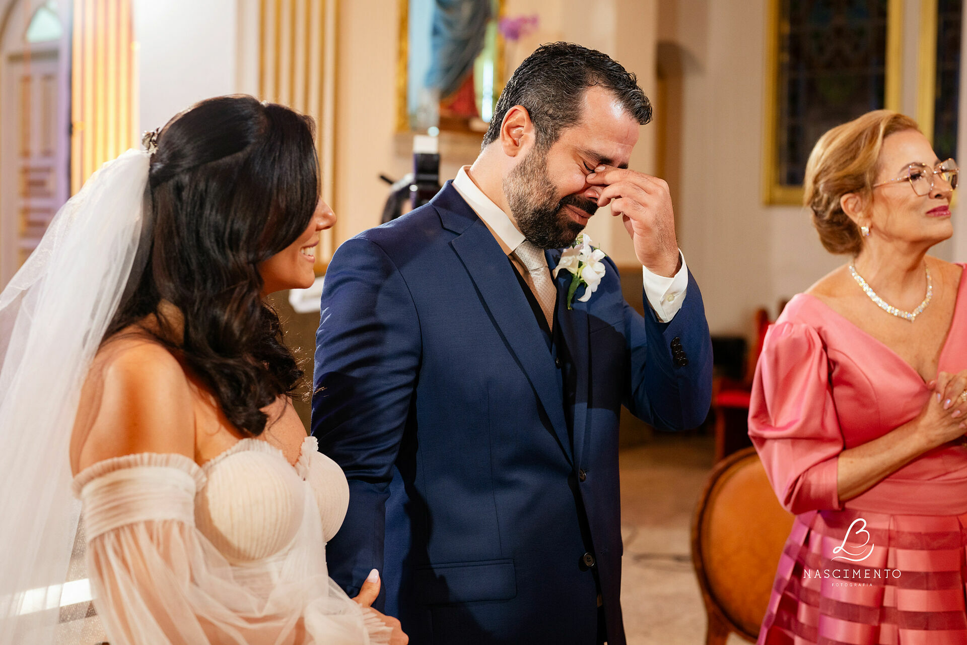 Foto Casamento Maria Fernanda e Gandhi / Igreja São José / Buffet Yotedy Foto Casamento Maria Fernanda e Gandhi / Igreja São José / Buffet Yotedy - Imagem 38