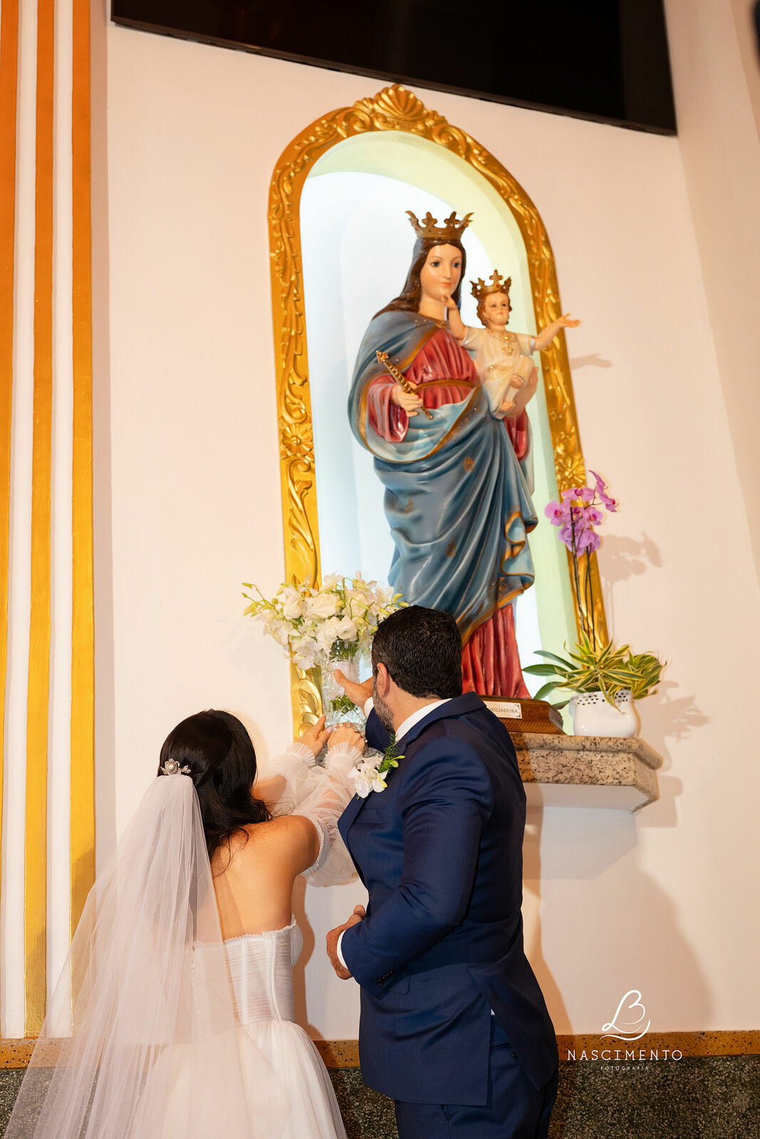 Foto Casamento Maria Fernanda e Gandhi / Igreja São José / Buffet Yotedy Foto Casamento Maria Fernanda e Gandhi / Igreja São José / Buffet Yotedy - Imagem 50