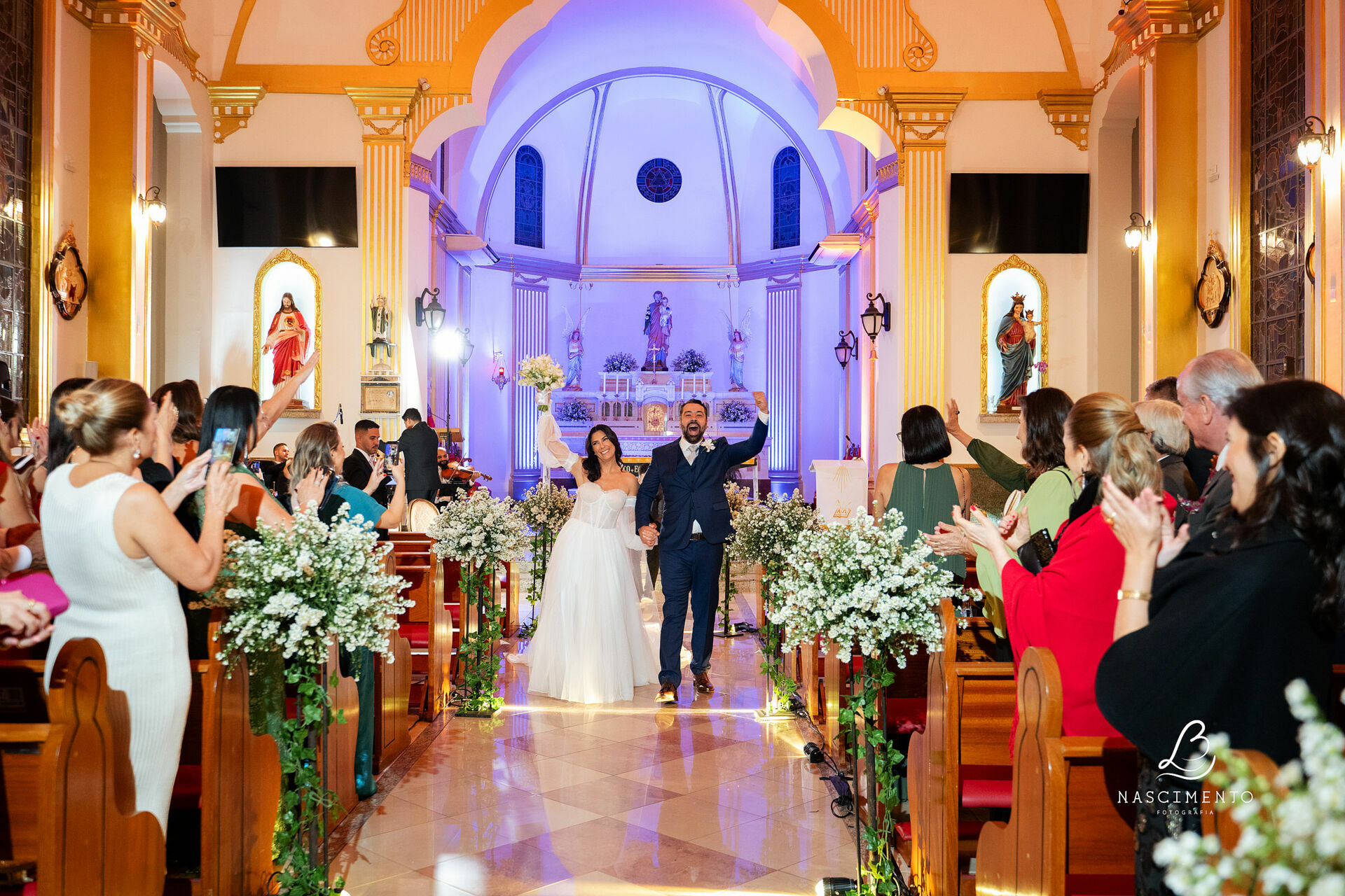 Foto Casamento Maria Fernanda e Gandhi / Igreja São José / Buffet Yotedy Foto Casamento Maria Fernanda e Gandhi / Igreja São José / Buffet Yotedy - Imagem 49
