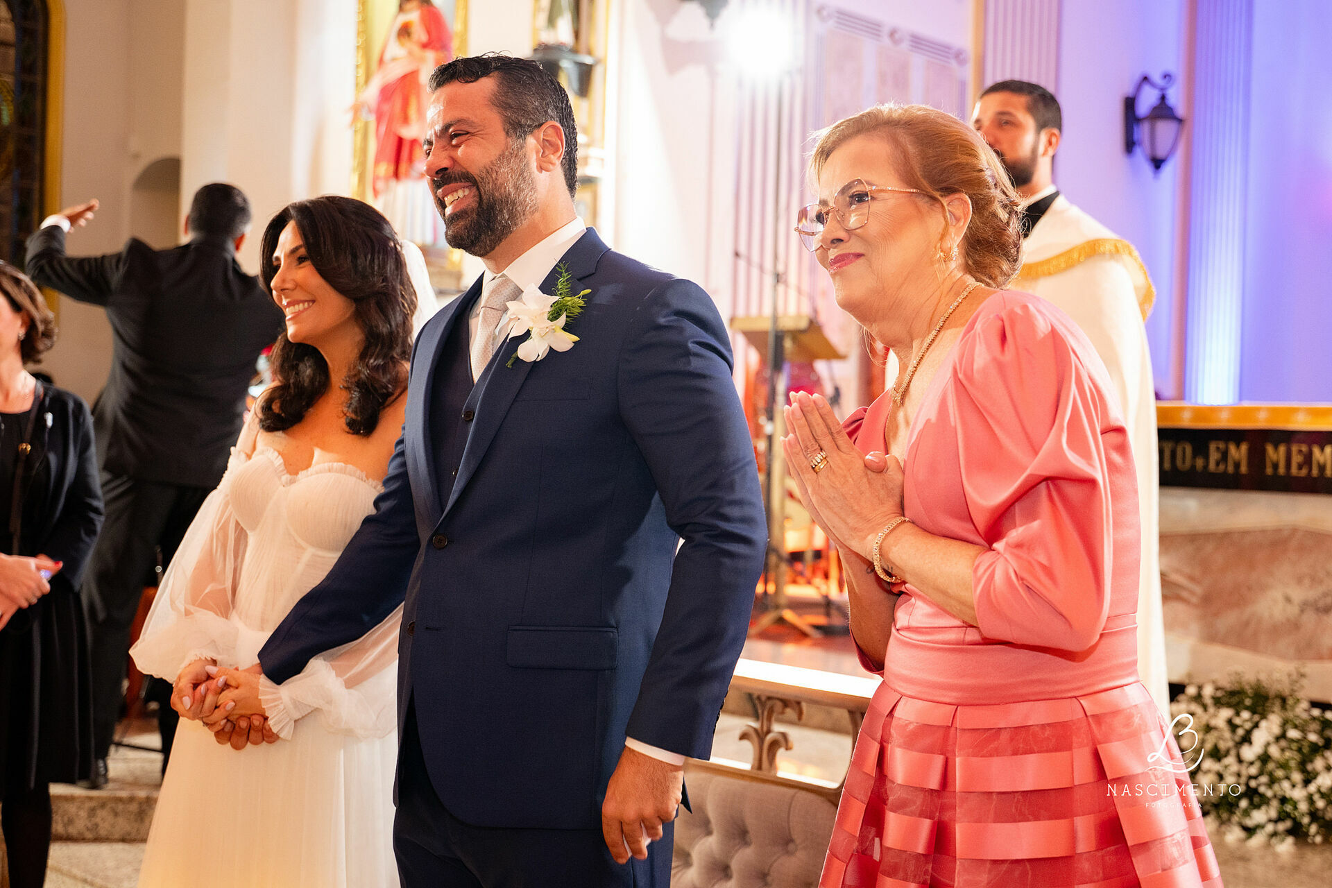 Foto Casamento Maria Fernanda e Gandhi / Igreja São José / Buffet Yotedy Foto Casamento Maria Fernanda e Gandhi / Igreja São José / Buffet Yotedy - Imagem 39
