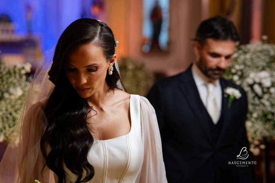 Casamento Pamela e Thiago / Igreja São José / Buffet Yotedy