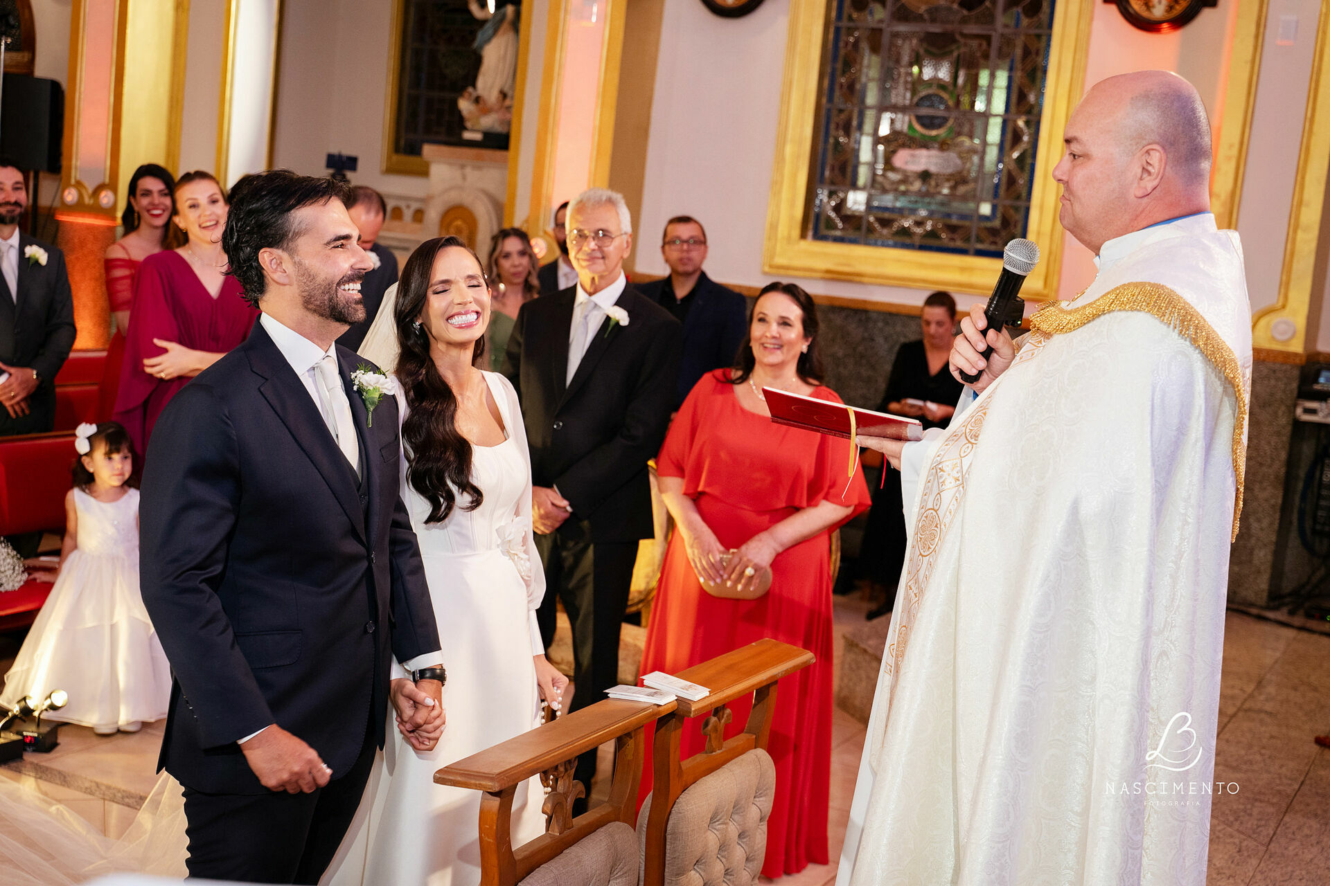 Foto Casamento Pamela e Thiago / Igreja São José / Buffet Yotedy Foto Casamento Pamela e Thiago / Igreja São José / Buffet Yotedy - Imagem 49