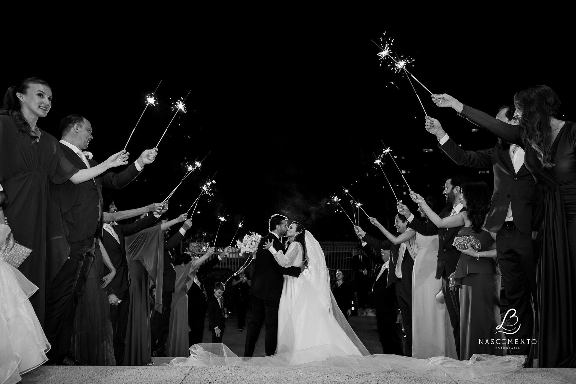Foto Casamento Pamela e Thiago / Igreja São José / Buffet Yotedy Foto Casamento Pamela e Thiago / Igreja São José / Buffet Yotedy - Imagem 58