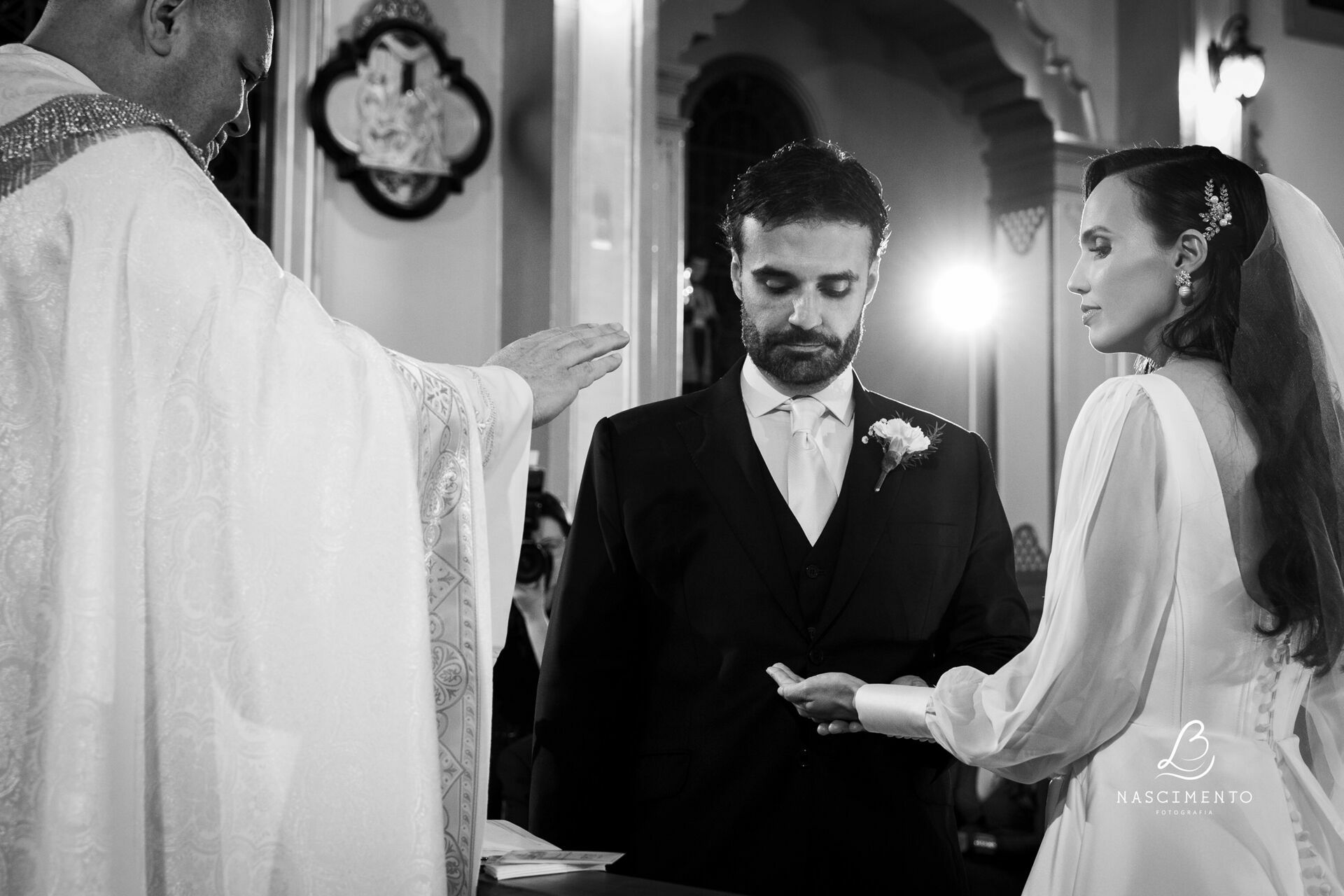 Foto Casamento Pamela e Thiago / Igreja São José / Buffet Yotedy Foto Casamento Pamela e Thiago / Igreja São José / Buffet Yotedy - Imagem 52
