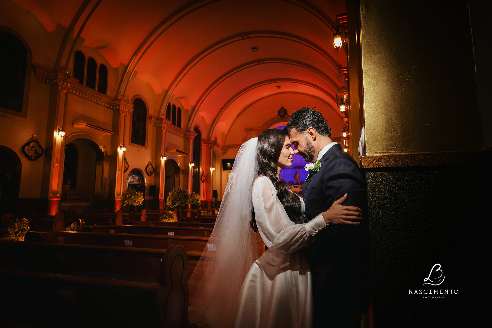 Foto Casamento Pamela e Thiago / Igreja São José / Buffet Yotedy Foto Casamento Pamela e Thiago / Igreja São José / Buffet Yotedy - Imagem 59