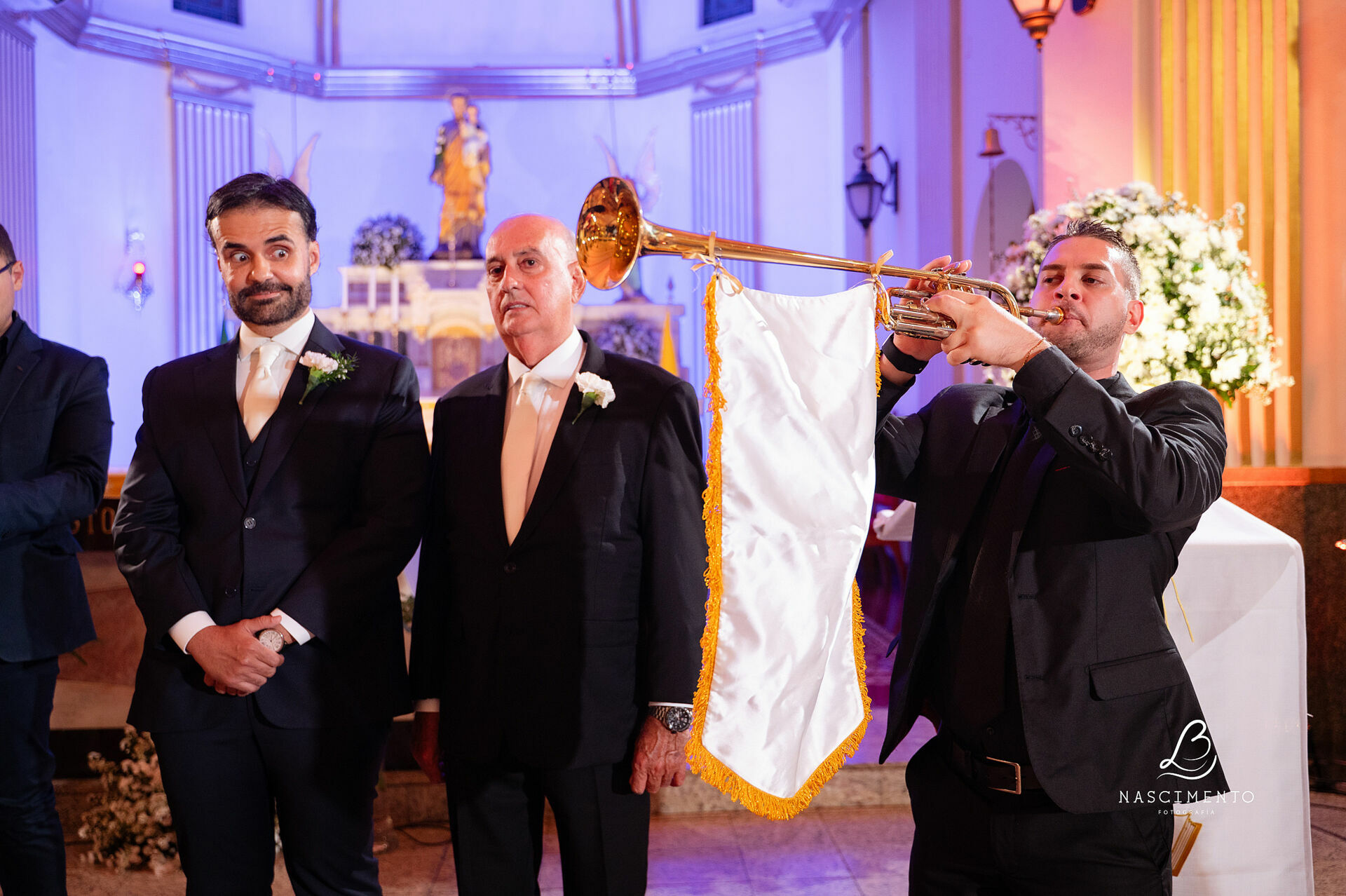 Foto Casamento Pamela e Thiago / Igreja São José / Buffet Yotedy Foto Casamento Pamela e Thiago / Igreja São José / Buffet Yotedy - Imagem 46