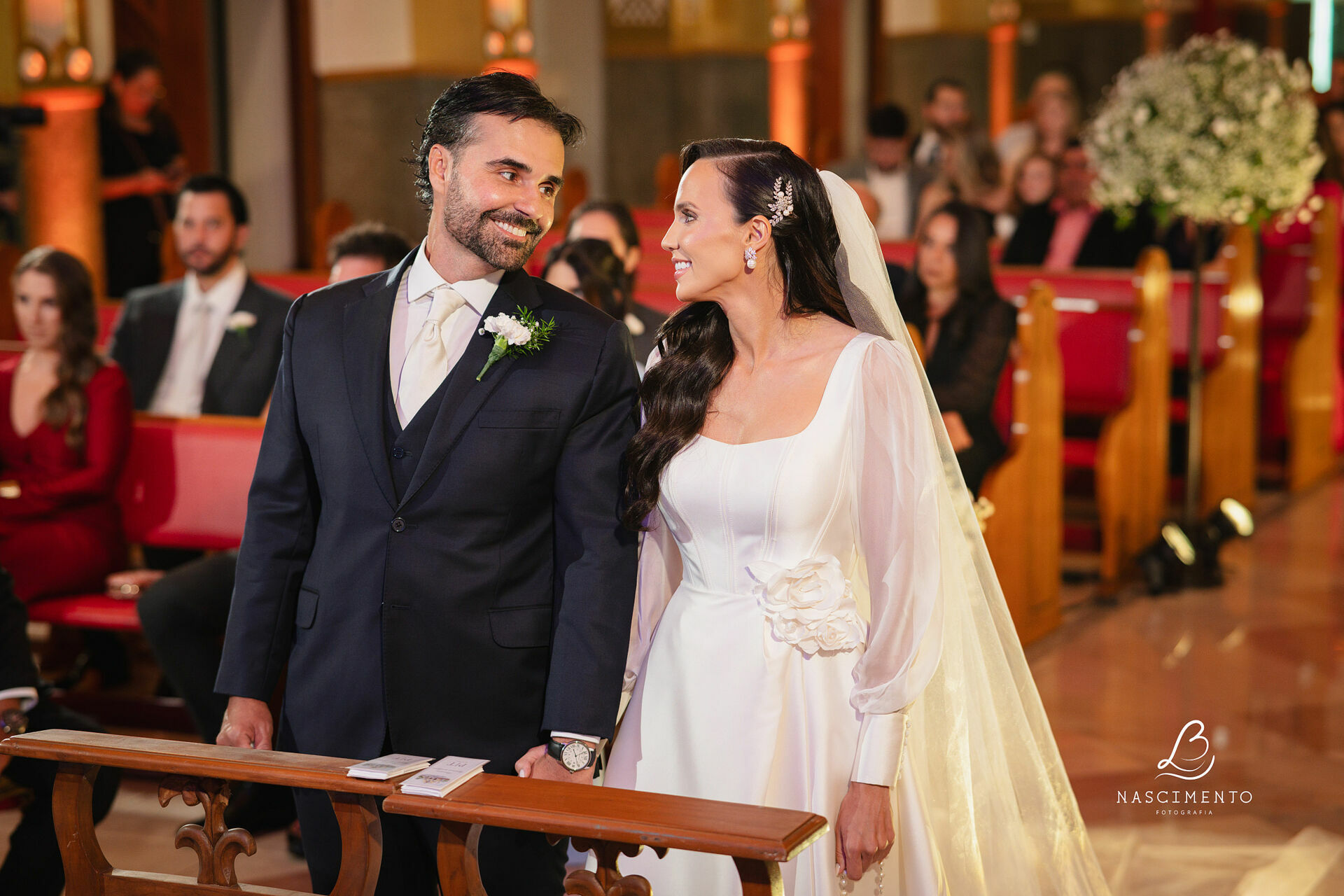 Foto Casamento Pamela e Thiago / Igreja São José / Buffet Yotedy Foto Casamento Pamela e Thiago / Igreja São José / Buffet Yotedy - Imagem 51