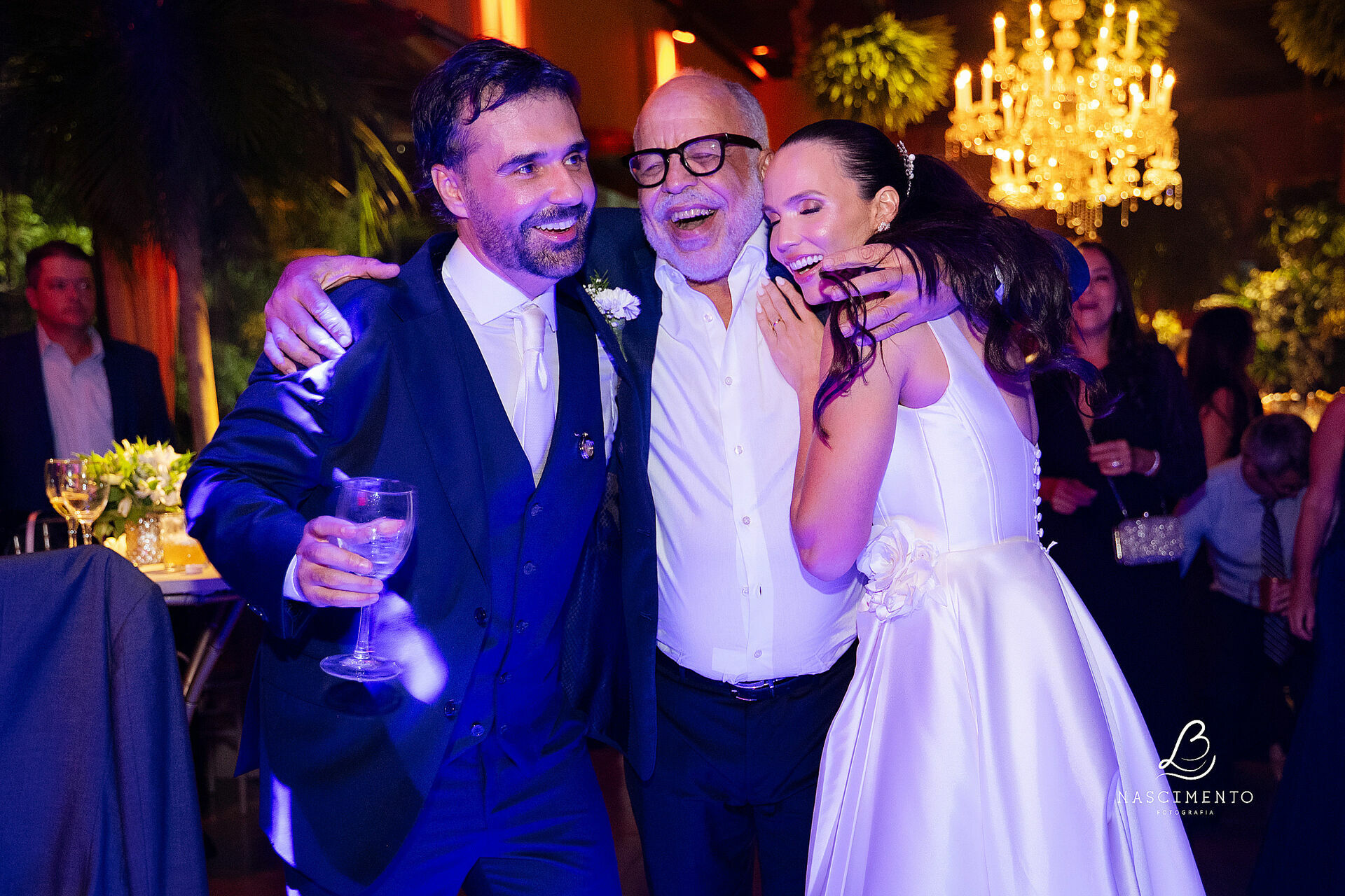 Foto Casamento Pamela e Thiago / Igreja São José / Buffet Yotedy Foto Casamento Pamela e Thiago / Igreja São José / Buffet Yotedy - Imagem 74