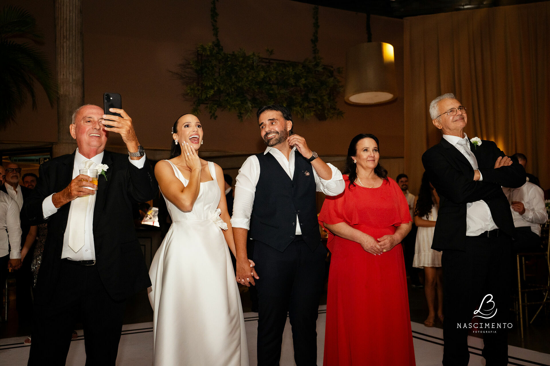 Foto Casamento Pamela e Thiago / Igreja São José / Buffet Yotedy Foto Casamento Pamela e Thiago / Igreja São José / Buffet Yotedy - Imagem 84