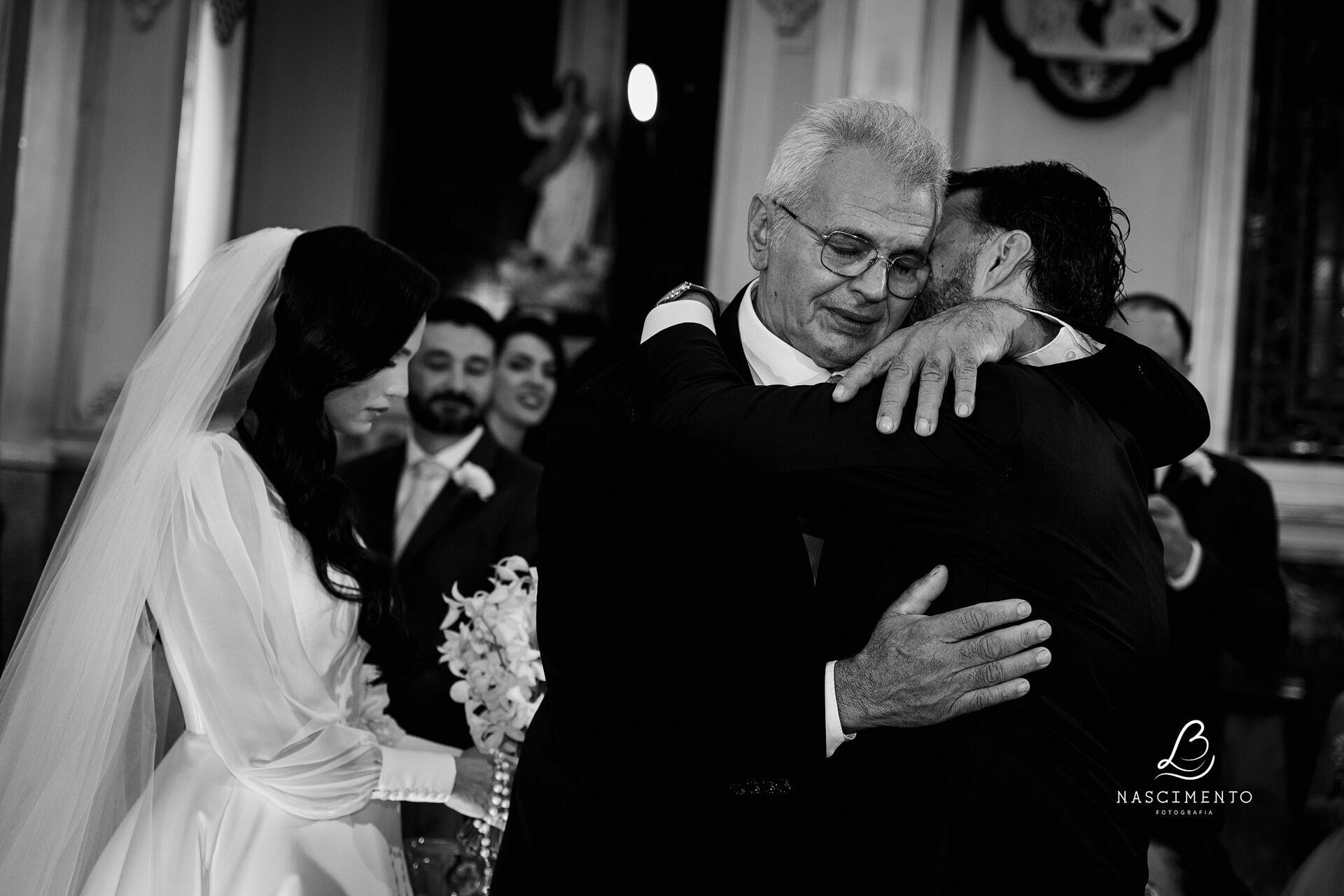 Foto Casamento Pamela e Thiago / Igreja São José / Buffet Yotedy Foto Casamento Pamela e Thiago / Igreja São José / Buffet Yotedy - Imagem 47