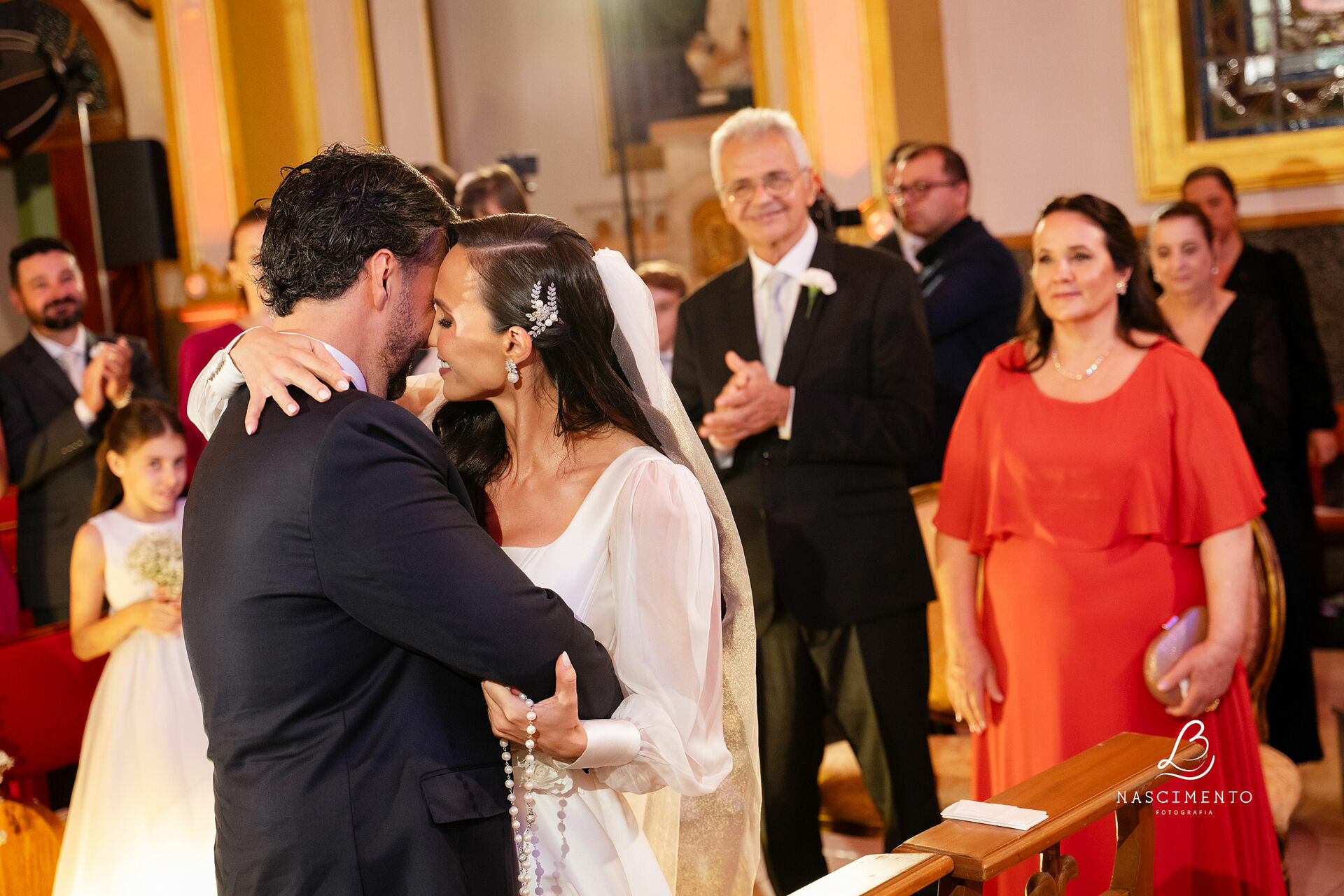Foto Casamento Pamela e Thiago / Igreja São José / Buffet Yotedy Foto Casamento Pamela e Thiago / Igreja São José / Buffet Yotedy - Imagem 56
