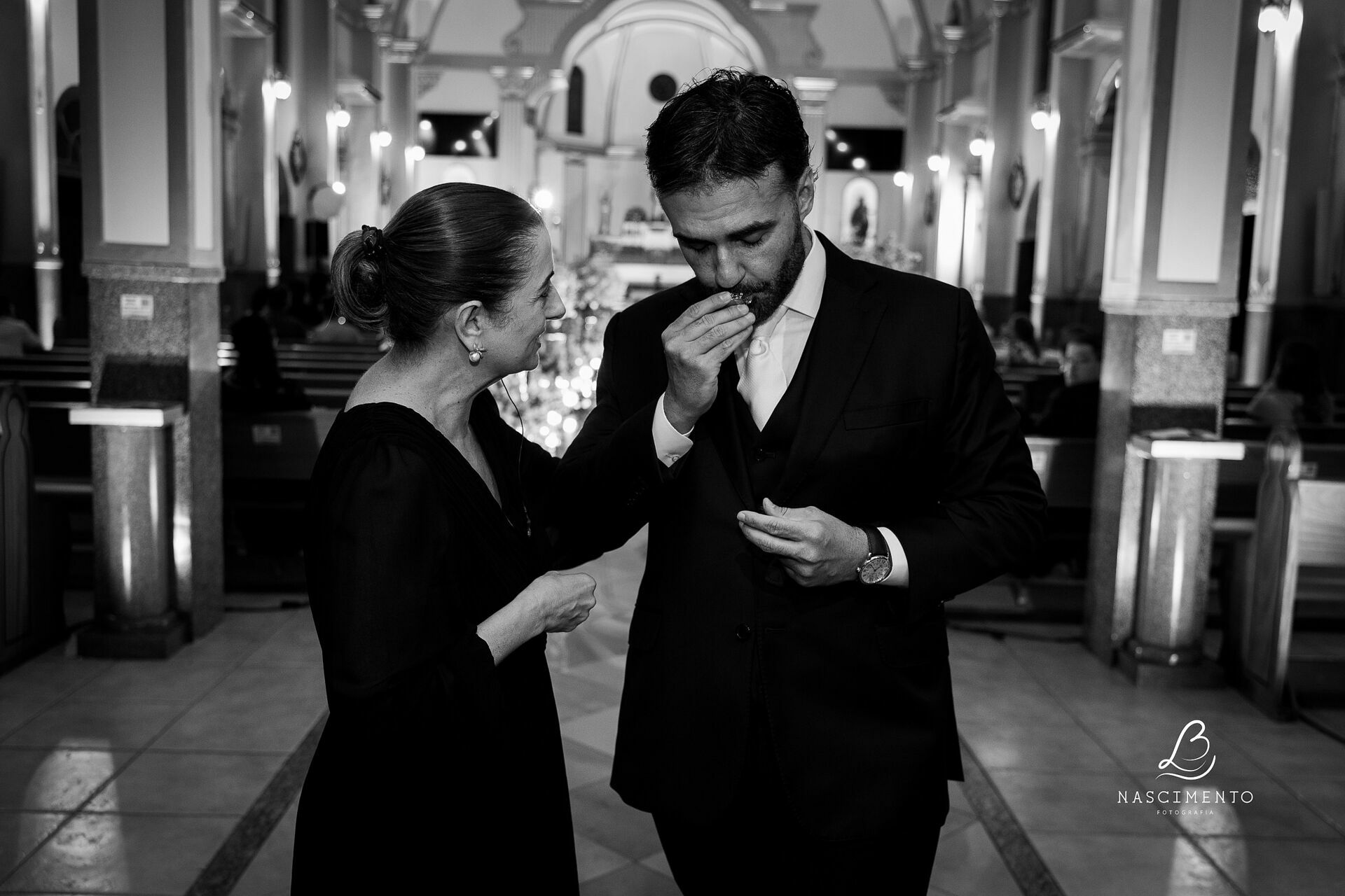 Foto Casamento Pamela e Thiago / Igreja São José / Buffet Yotedy Foto Casamento Pamela e Thiago / Igreja São José / Buffet Yotedy - Imagem 41