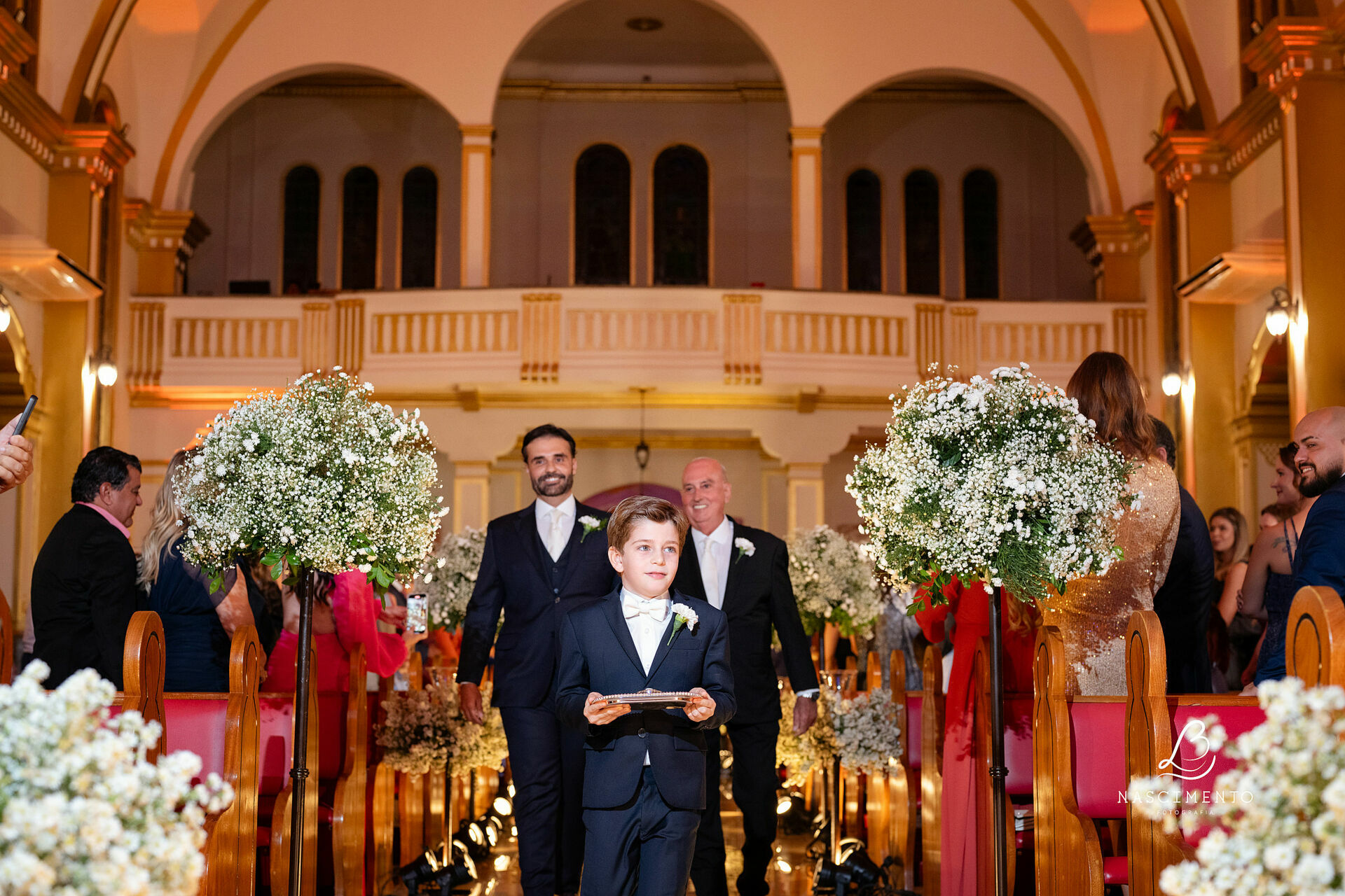 Foto Casamento Pamela e Thiago / Igreja São José / Buffet Yotedy Foto Casamento Pamela e Thiago / Igreja São José / Buffet Yotedy - Imagem 44