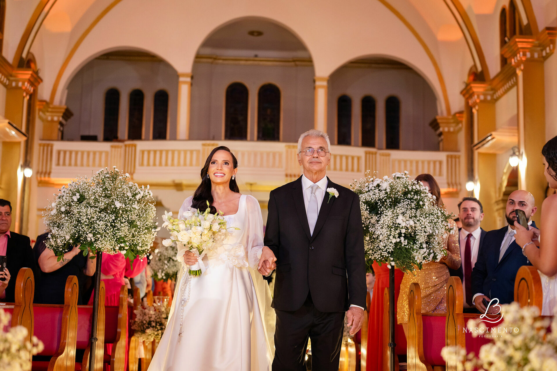 Foto Casamento Pamela e Thiago / Igreja São José / Buffet Yotedy Foto Casamento Pamela e Thiago / Igreja São José / Buffet Yotedy - Imagem 48