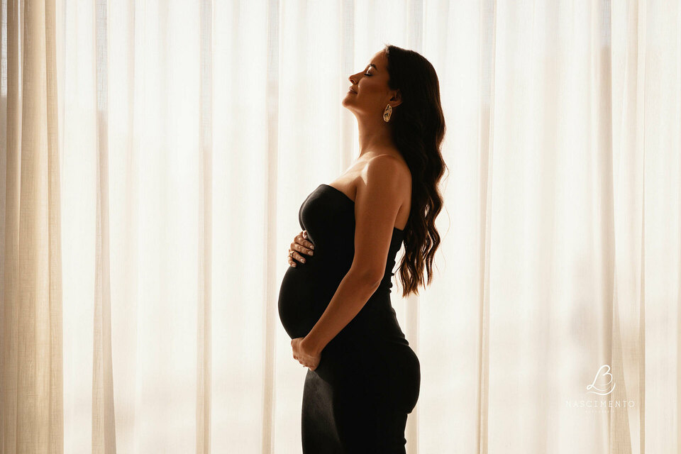 Ensaio Gestante Jéssica Matos