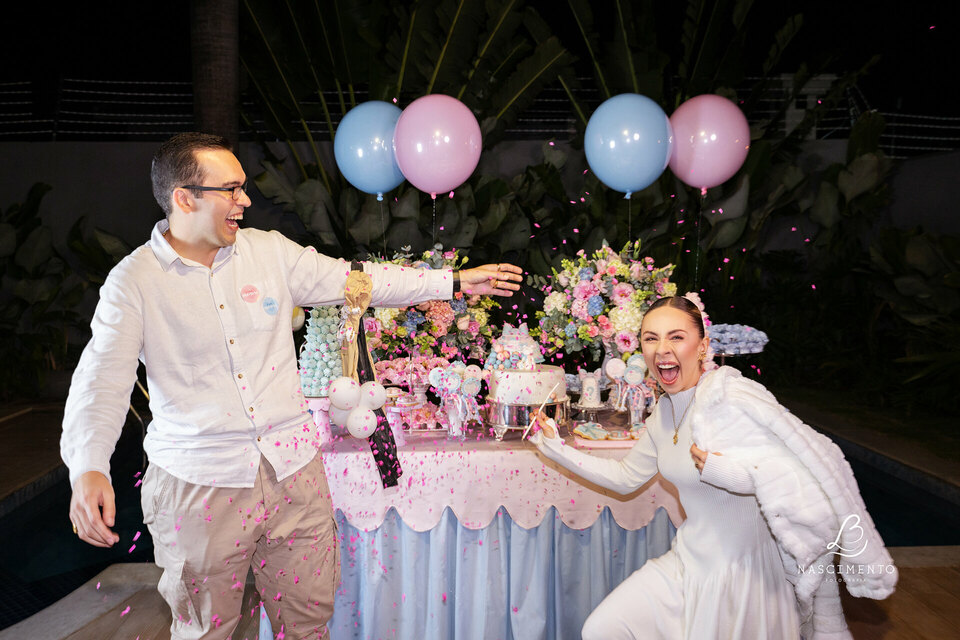 Chá Revelação Isabela