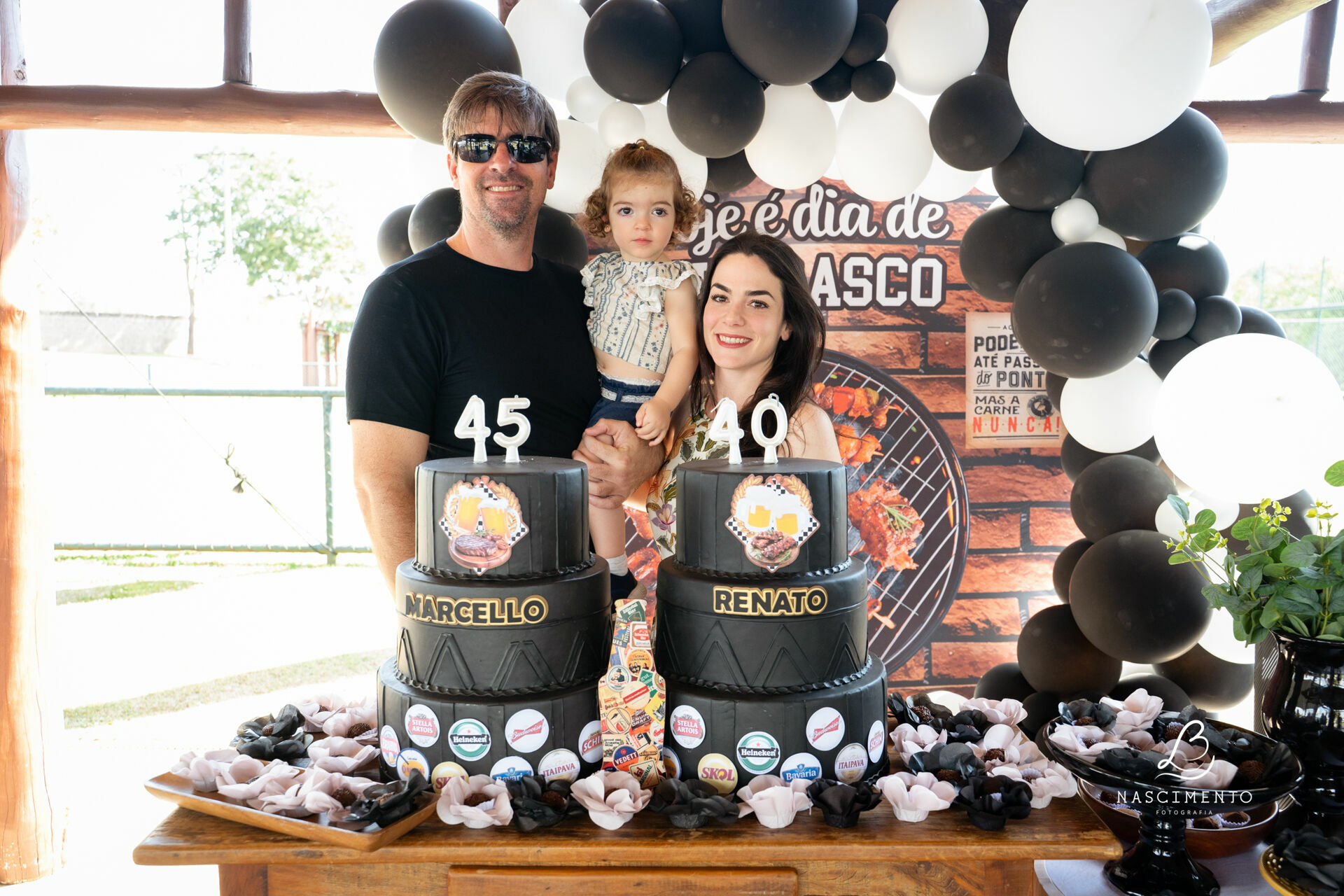 Foto 40 anos Renato e 45 anos Marcello Foto 40 anos Renato e 45 anos Marcello - Imagem 16