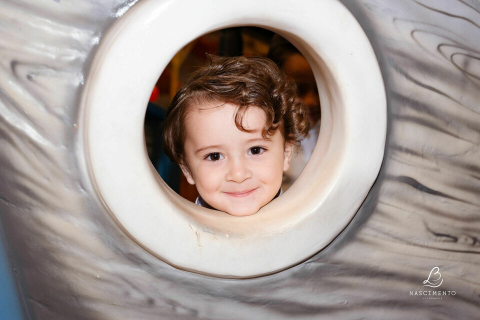 3 anos Benício / Buffet Infantil Galinzé Aventura