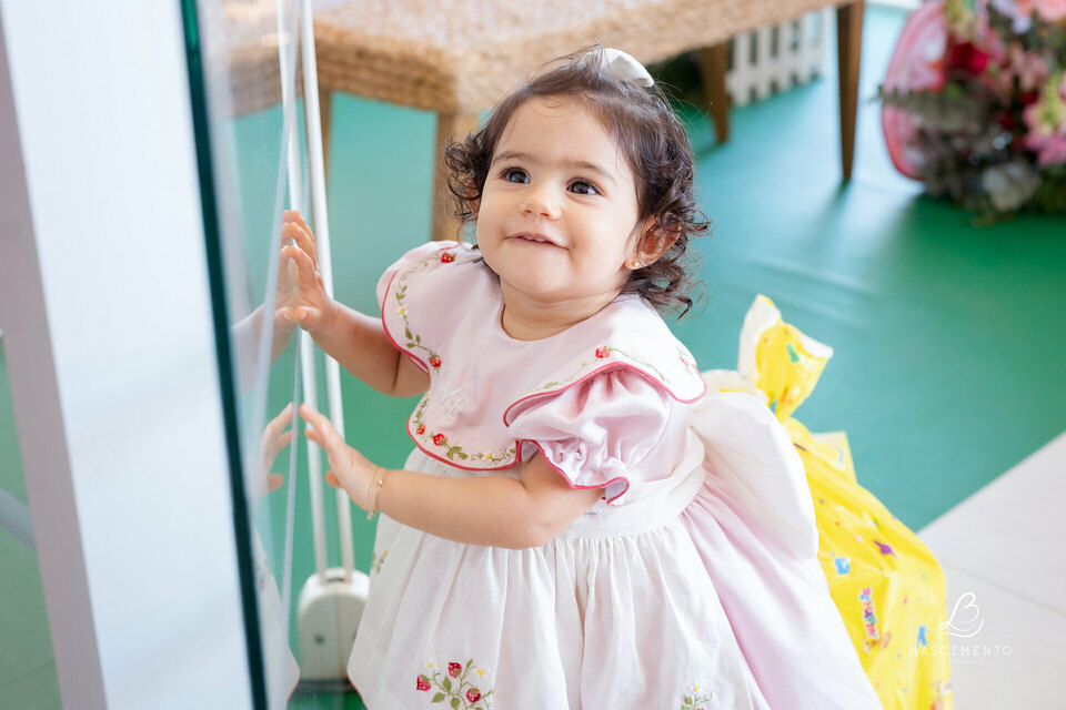 1 ano Maria Eduarda / Amatra