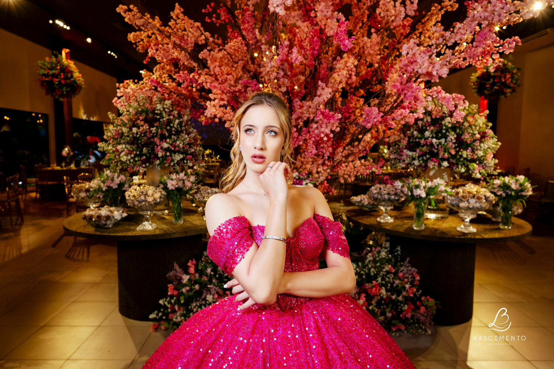 15 anos Julia Calux / Ondara Buffet