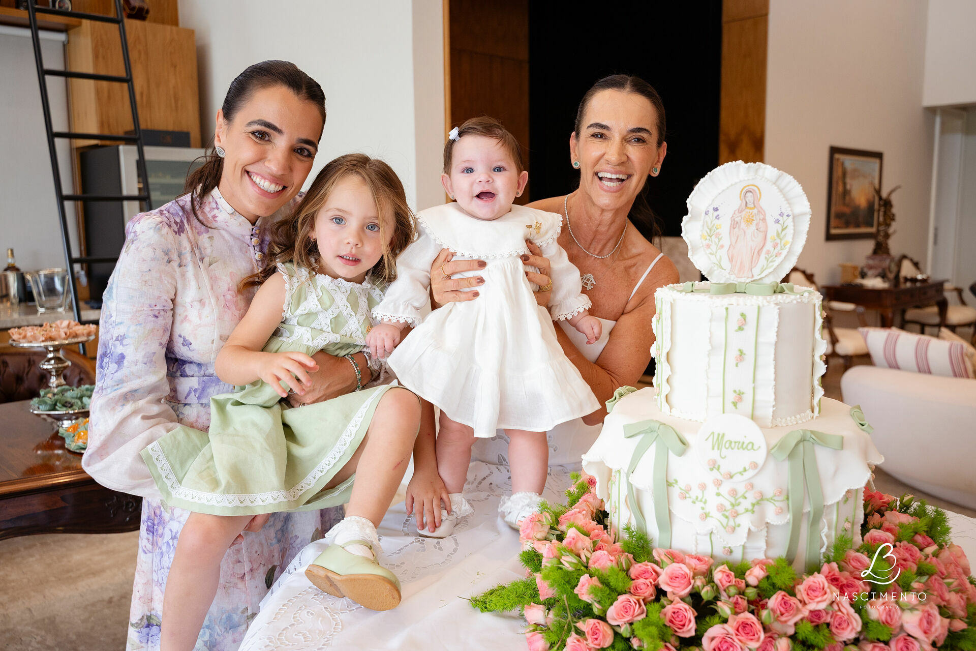 Foto Batizado Maria Foto Batizado Maria - Imagem 30