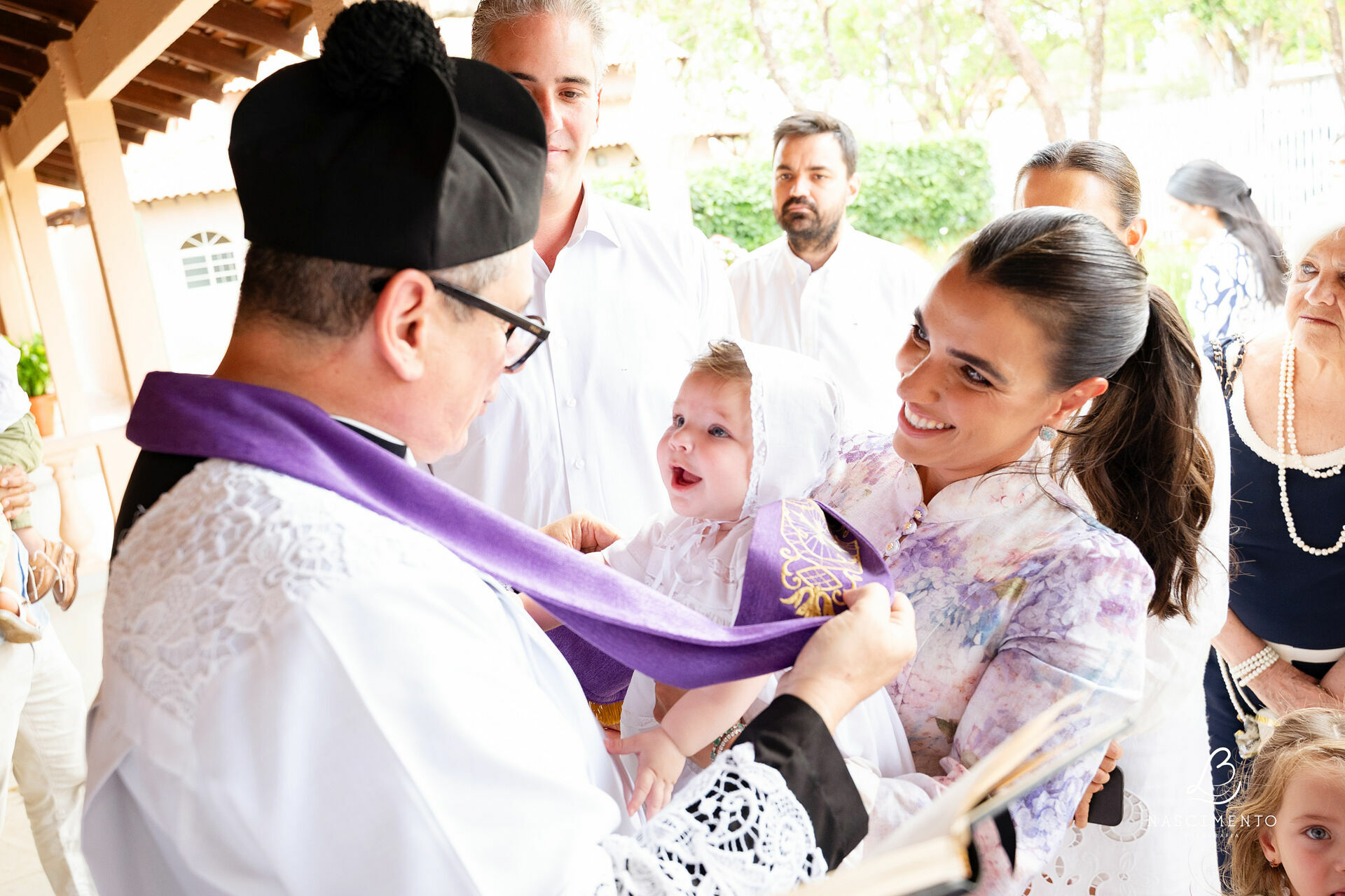 Foto Batizado Maria Foto Batizado Maria - Imagem 4