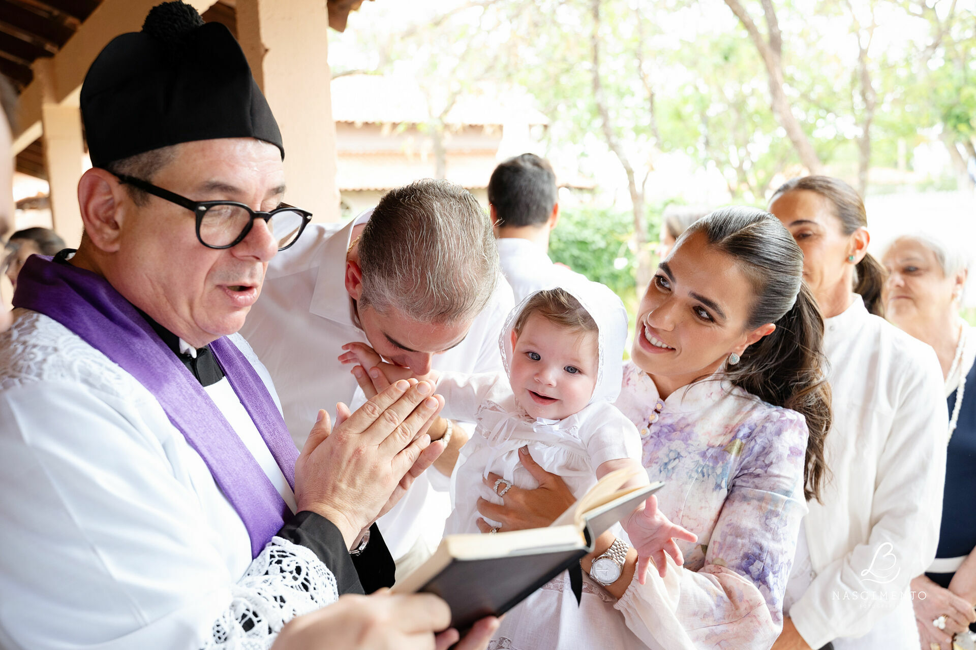 Foto Batizado Maria Foto Batizado Maria - Imagem 3