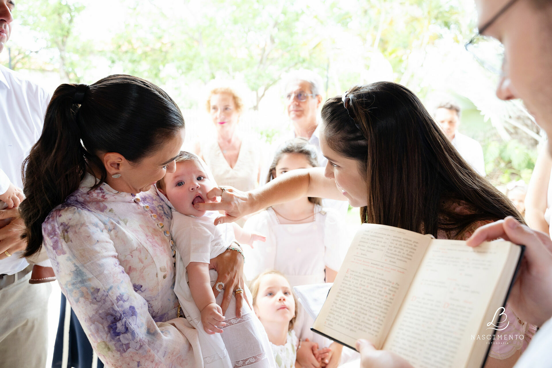 Foto Batizado Maria Foto Batizado Maria - Imagem 1