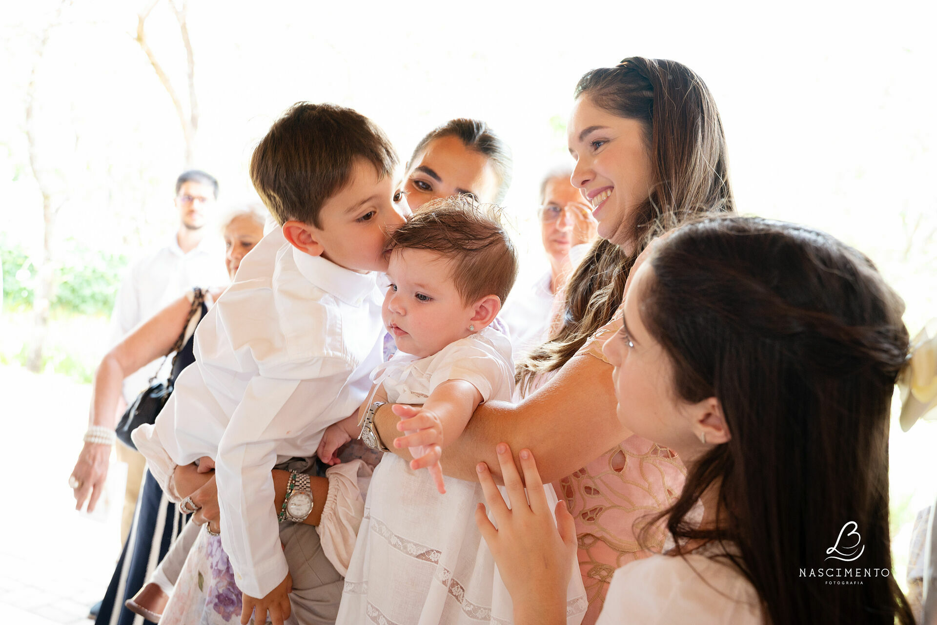 Foto Batizado Maria Foto Batizado Maria - Imagem 8