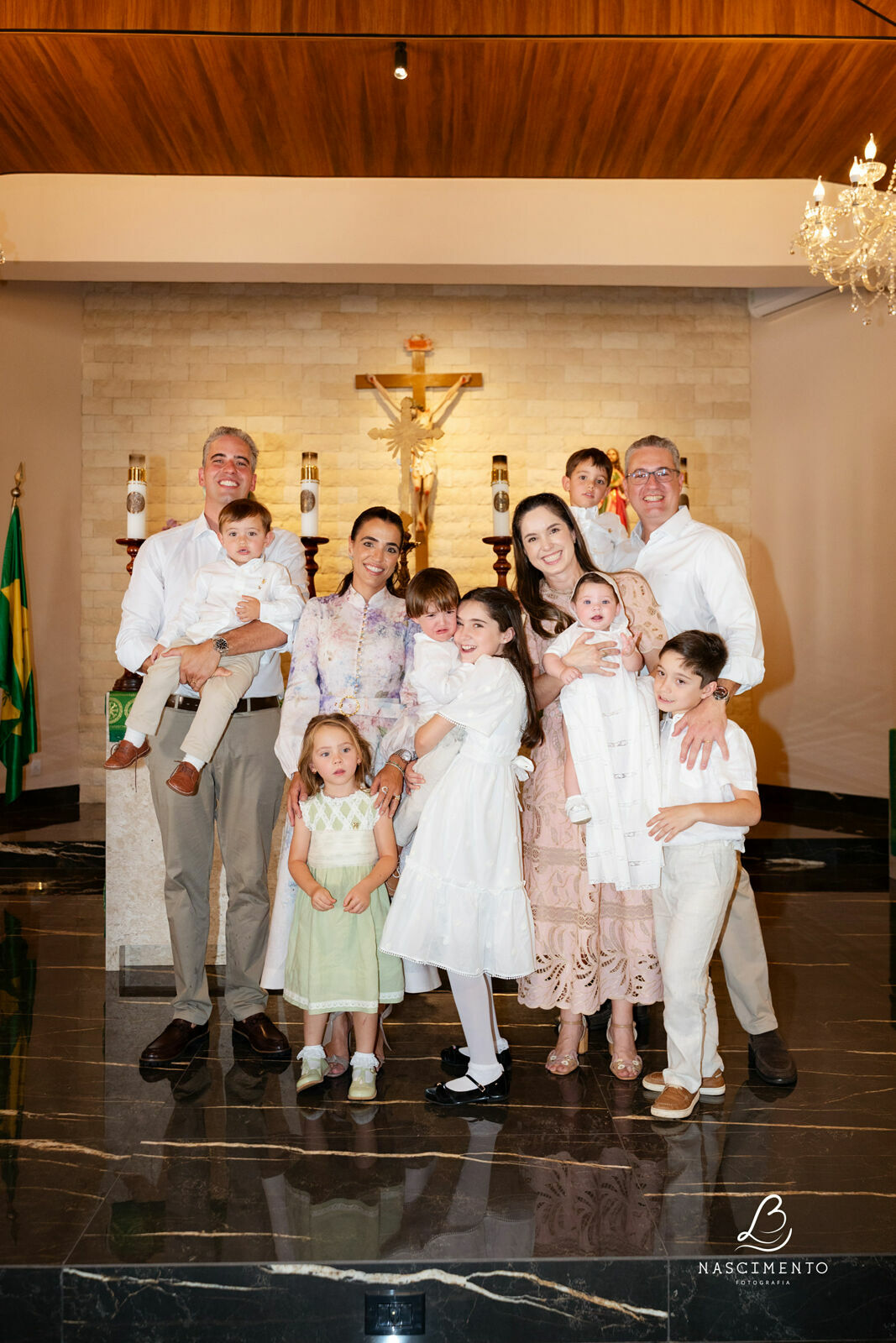 Foto Batizado Maria Foto Batizado Maria - Imagem 12