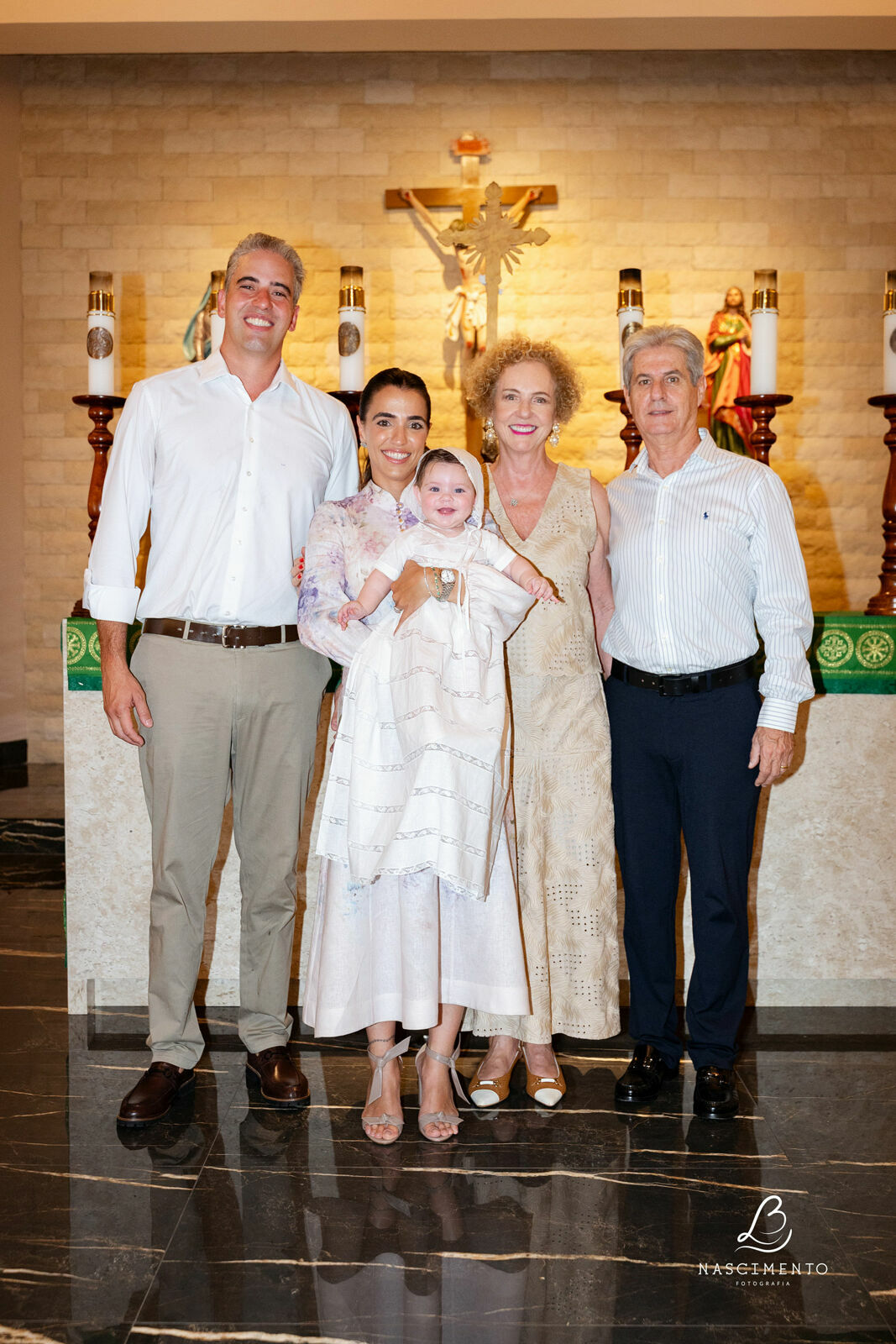 Foto Batizado Maria Foto Batizado Maria - Imagem 16